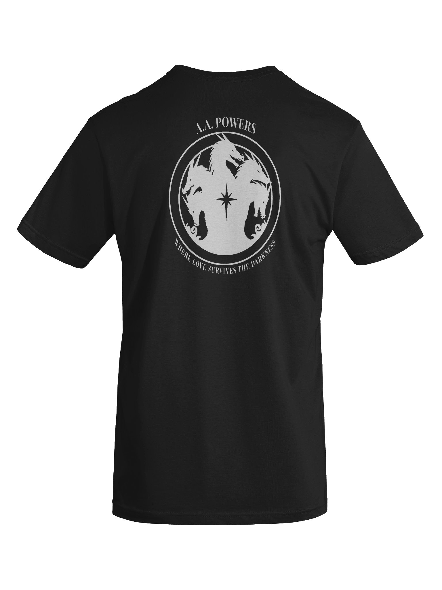 T-Shirt - A.A. Powers Author Logo product image (7)