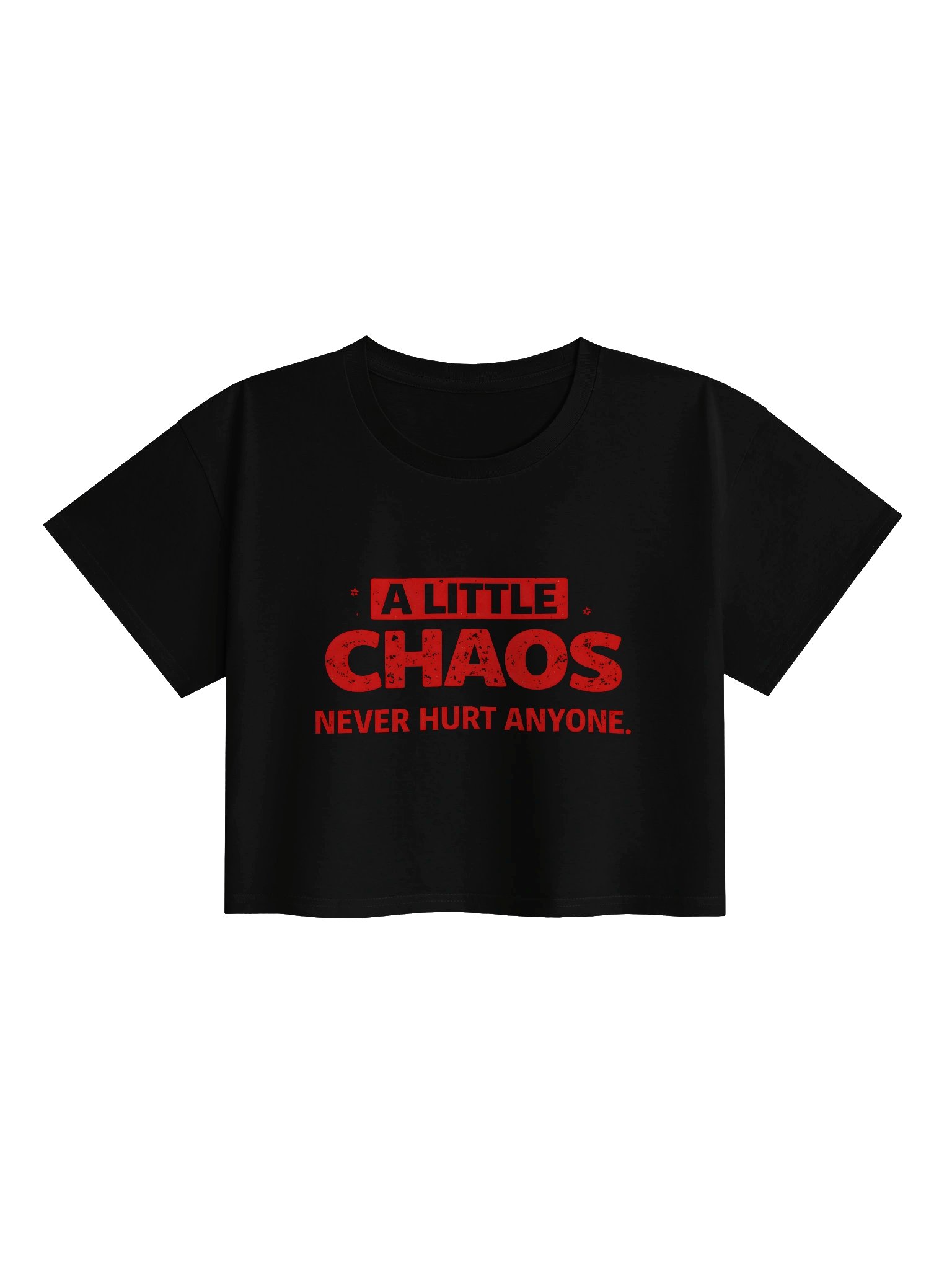 A Little Chaos Crop Top product image (1)