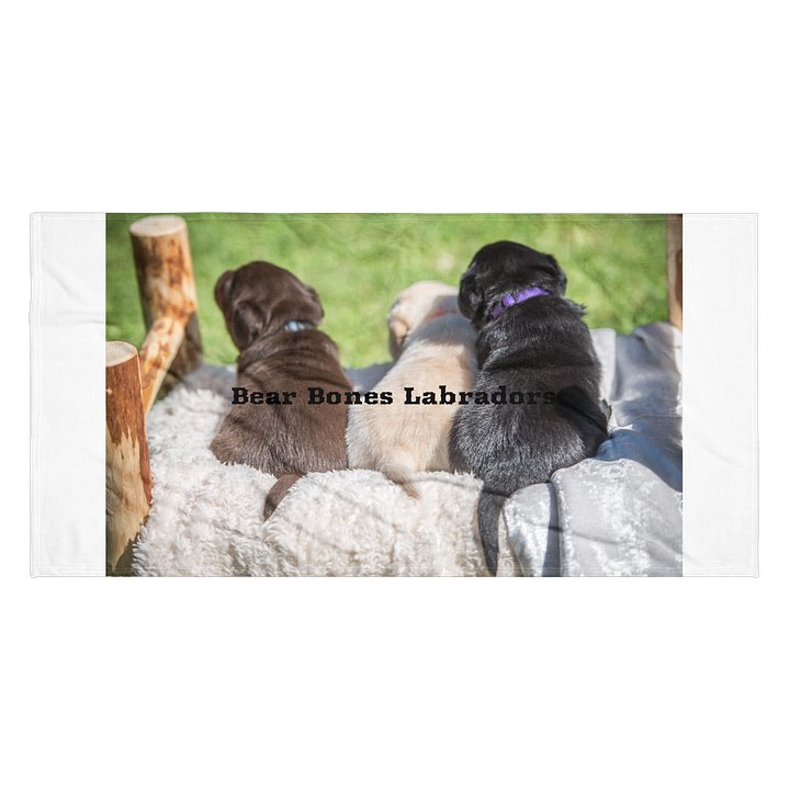Puppy Towel product image (2)