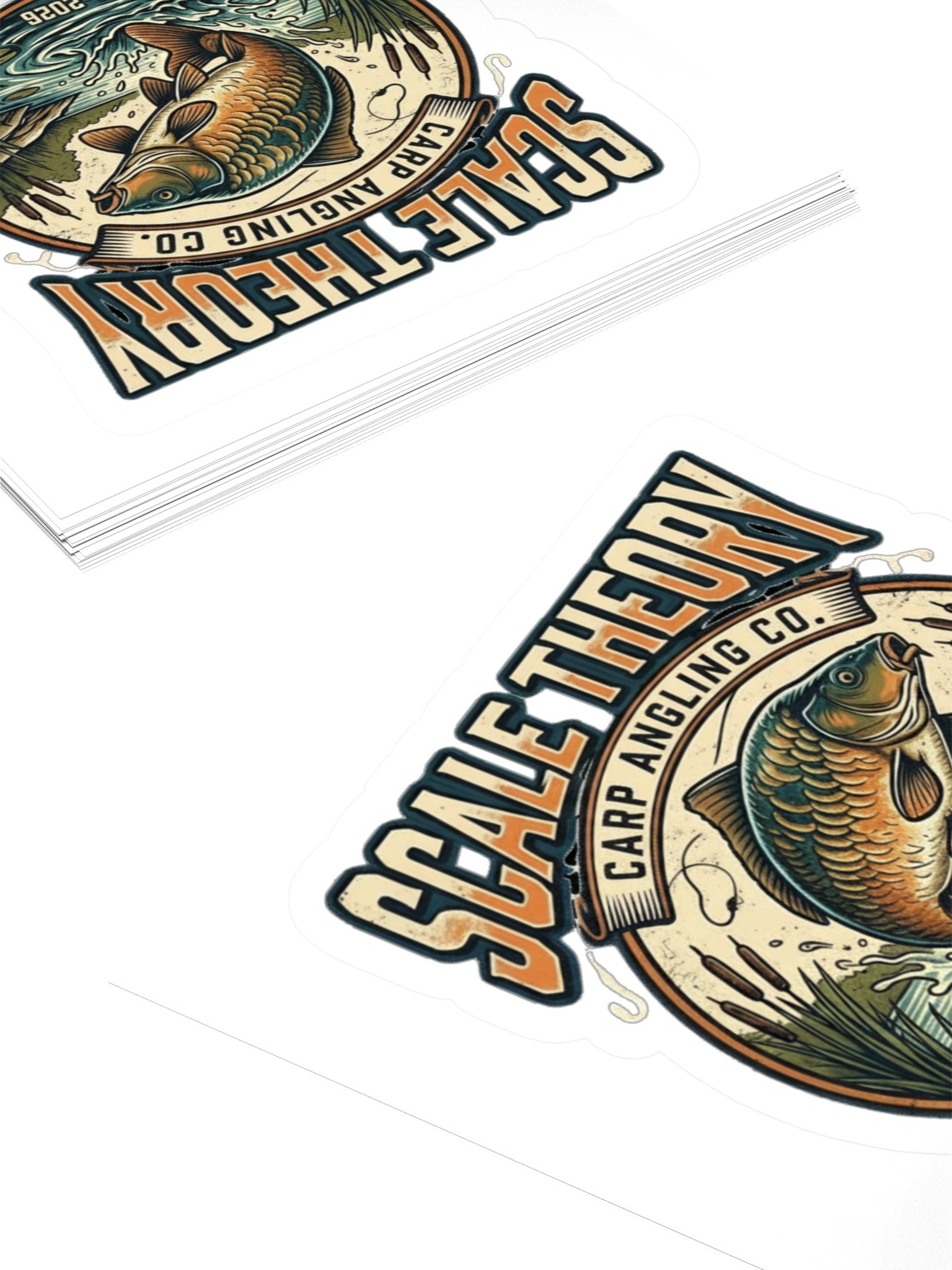 Scale Theory Signature Series Sticker product image (10)
