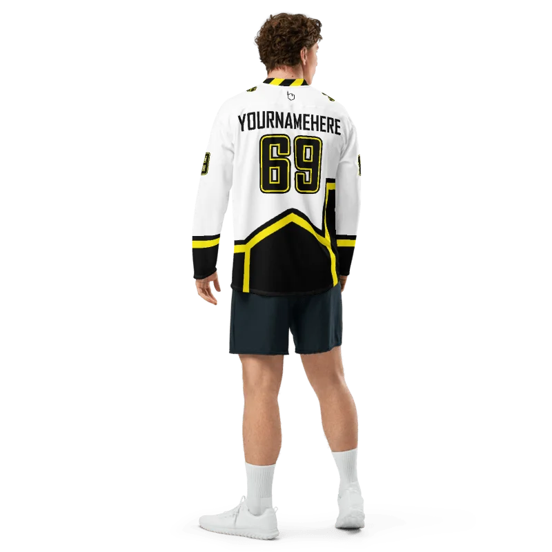 B-Team Sting Jersey - White And Black - YourNameHere product image (9)