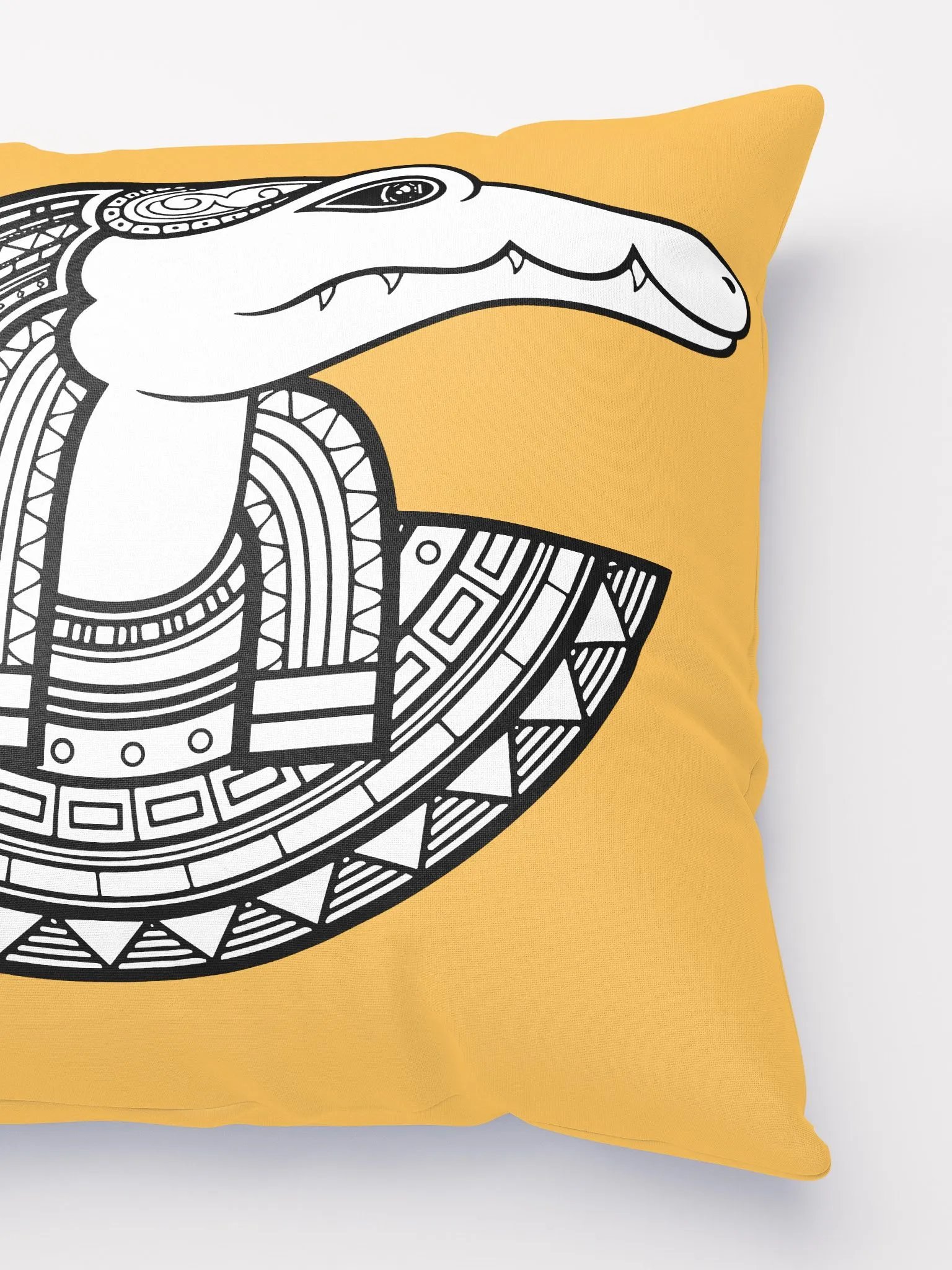 Sekhmet & Sobek Cushion product image (2)