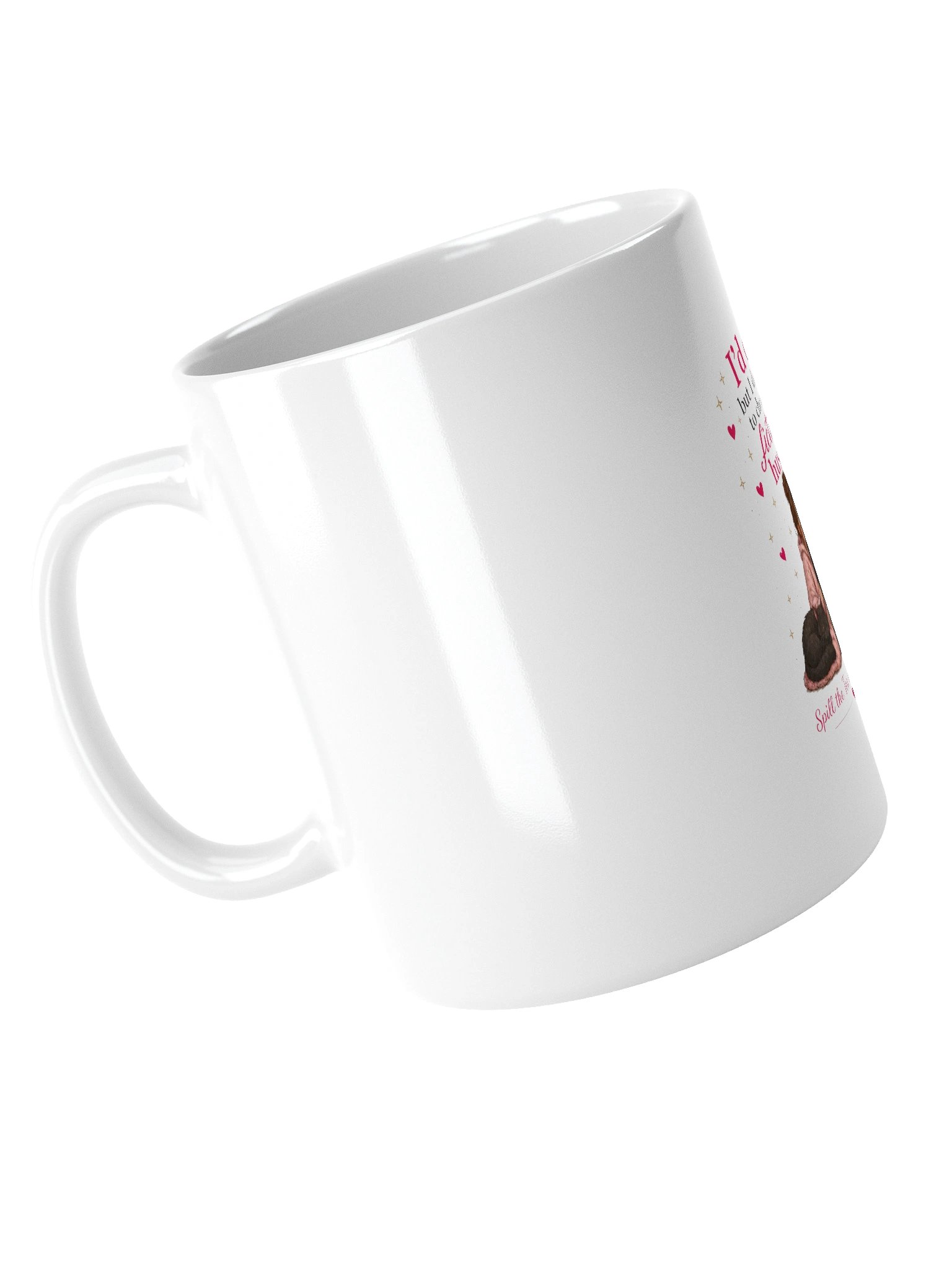 I'd Date, But I Don't — Bookish Mug product image (5)
