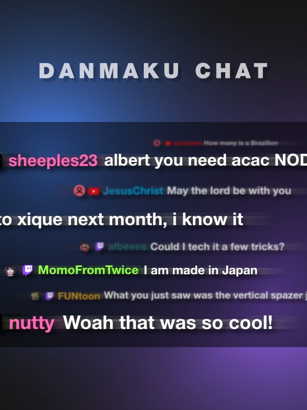 Danmaku Chat product image (1)