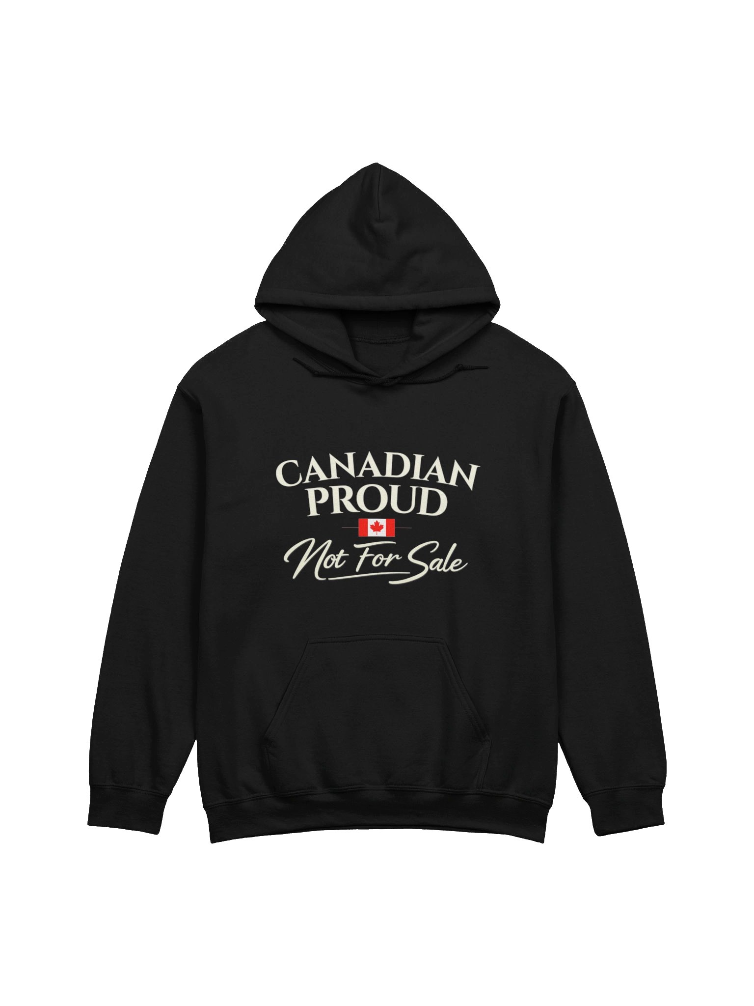 Canadian Proud – Not For Sale Hoodie product image (1)
