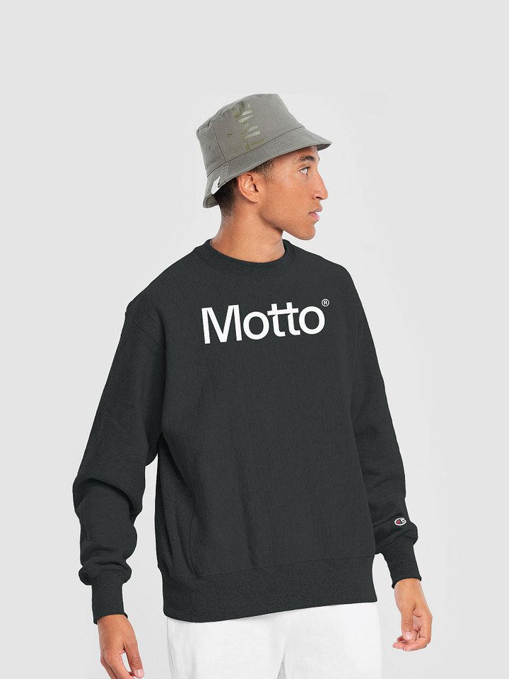 Motto® Logotype Crewneck product image (1)