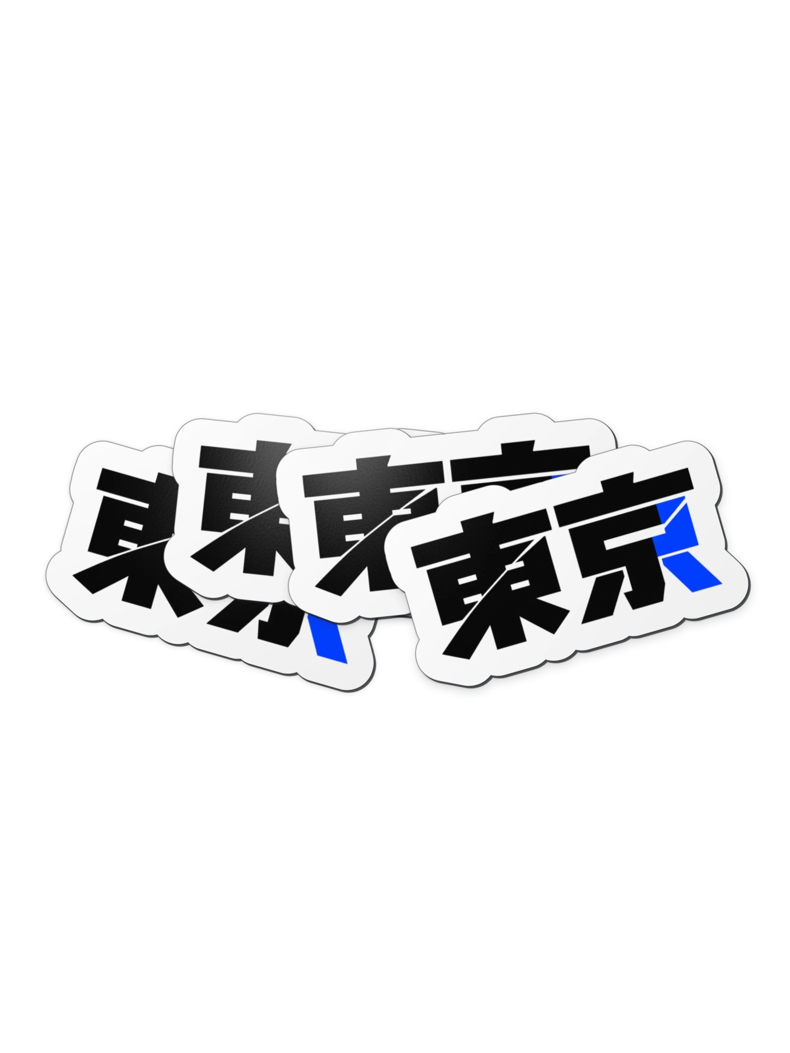 TOKYO Abstract Dark Glyph Die-Cut Magnet product image (9)