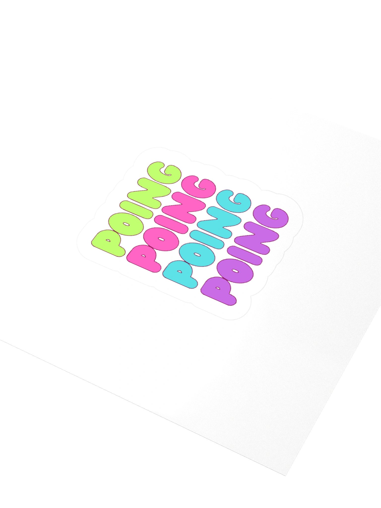 POING Sticker product image (3)