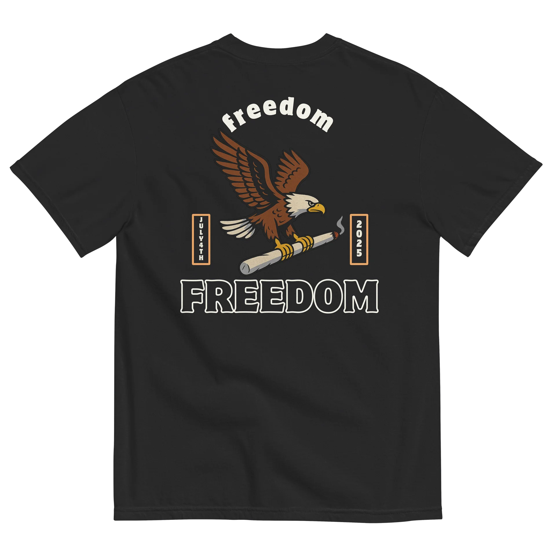7/4 FREEDOM tee product image (1)