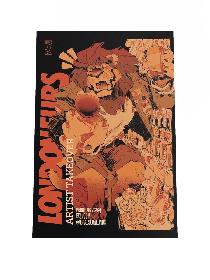 Artist Takeover #01 - Squiddy - Poster product image (1)
