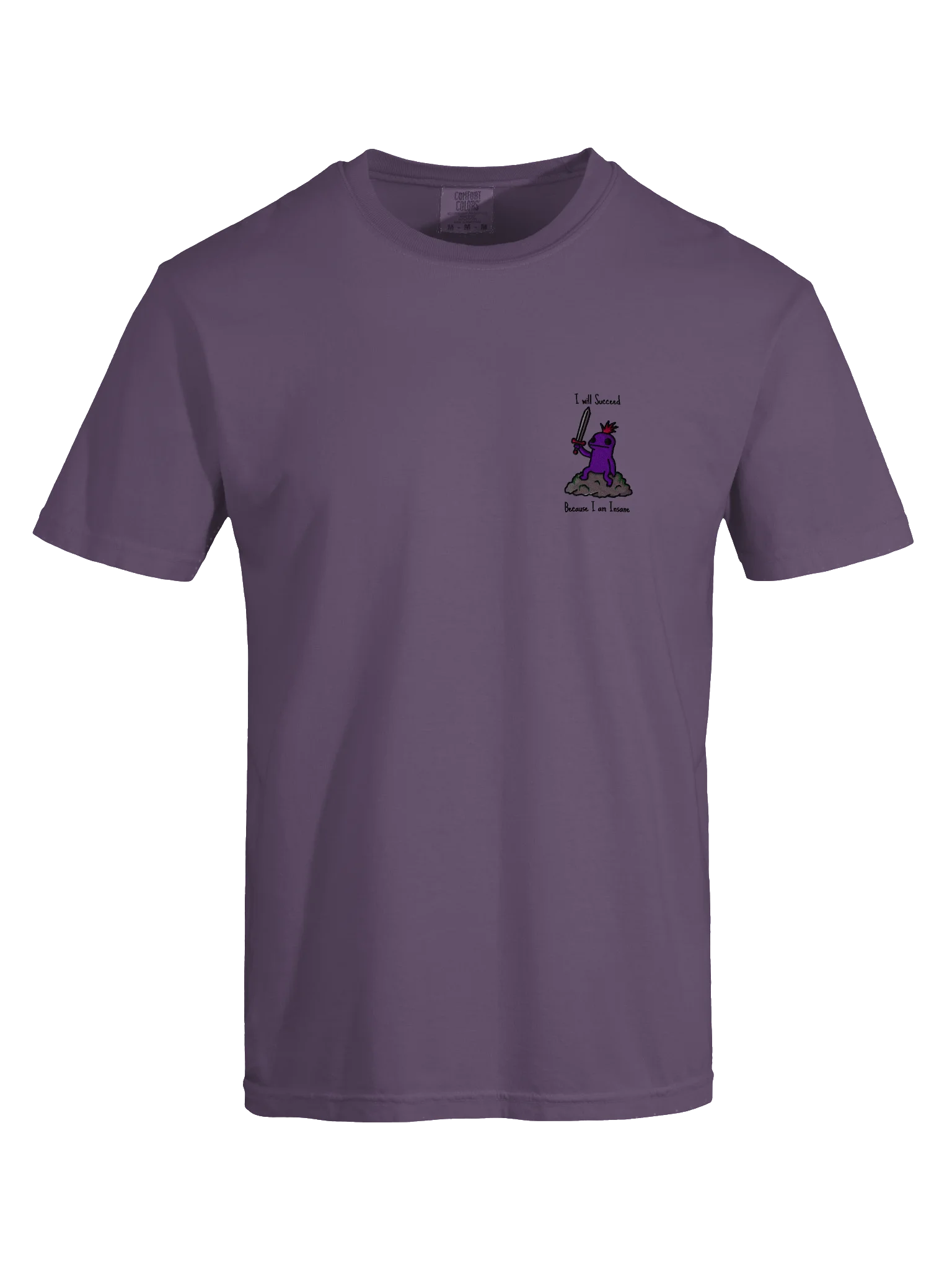 Embroidered "I Will Succeed" Tee product image (10)