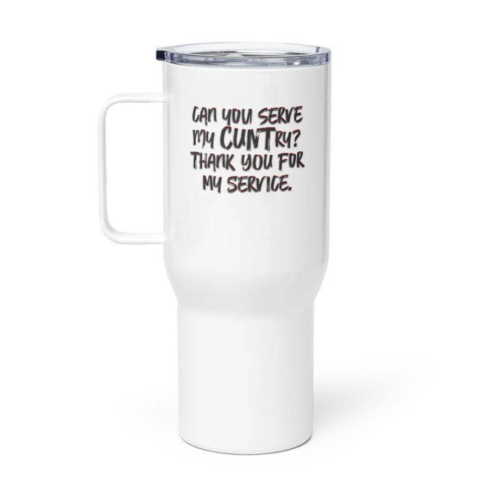 Ladies - CUNTry Lg Tumbler product image (1)