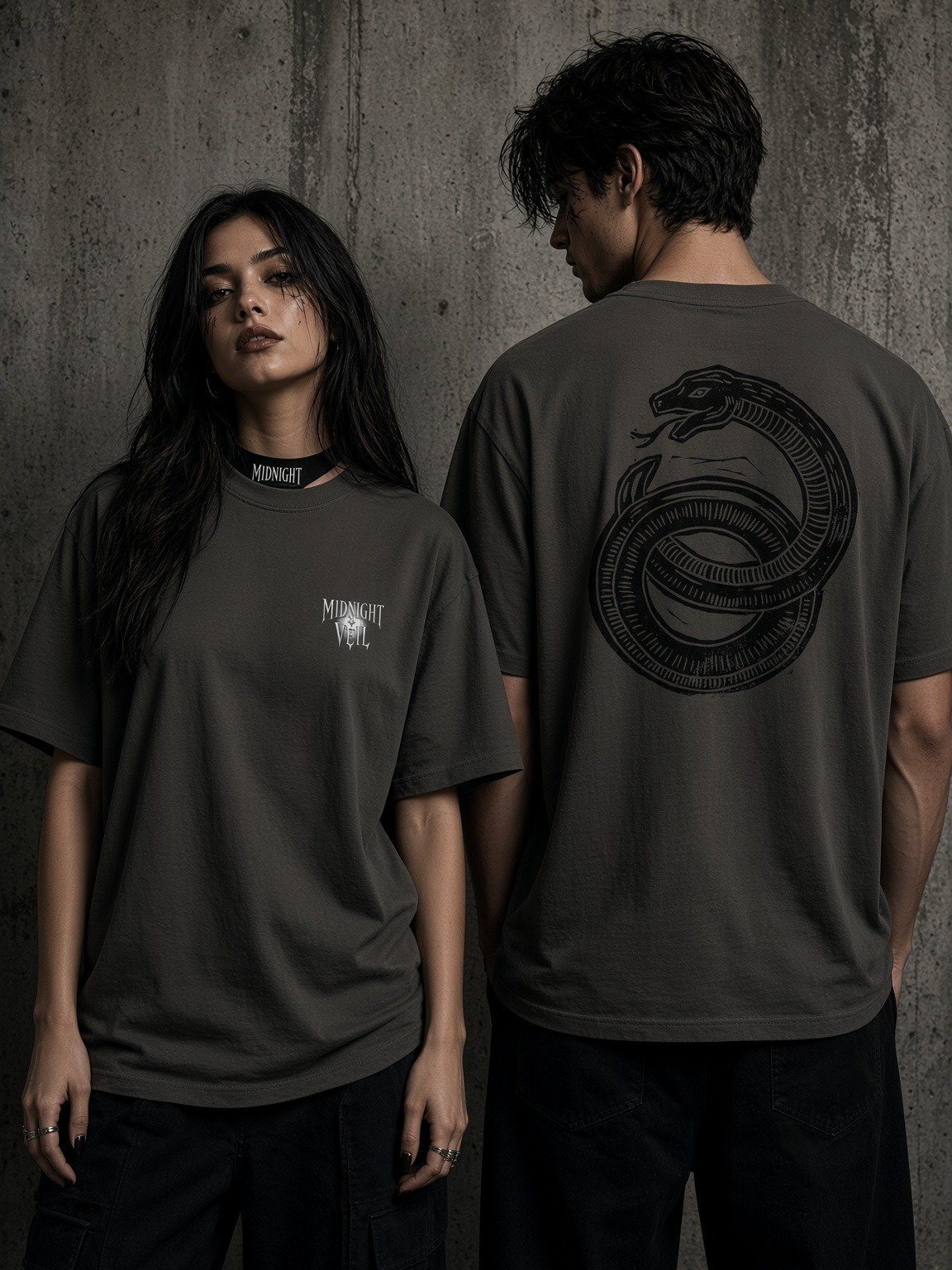 Ash Serpent Tee product image (1)