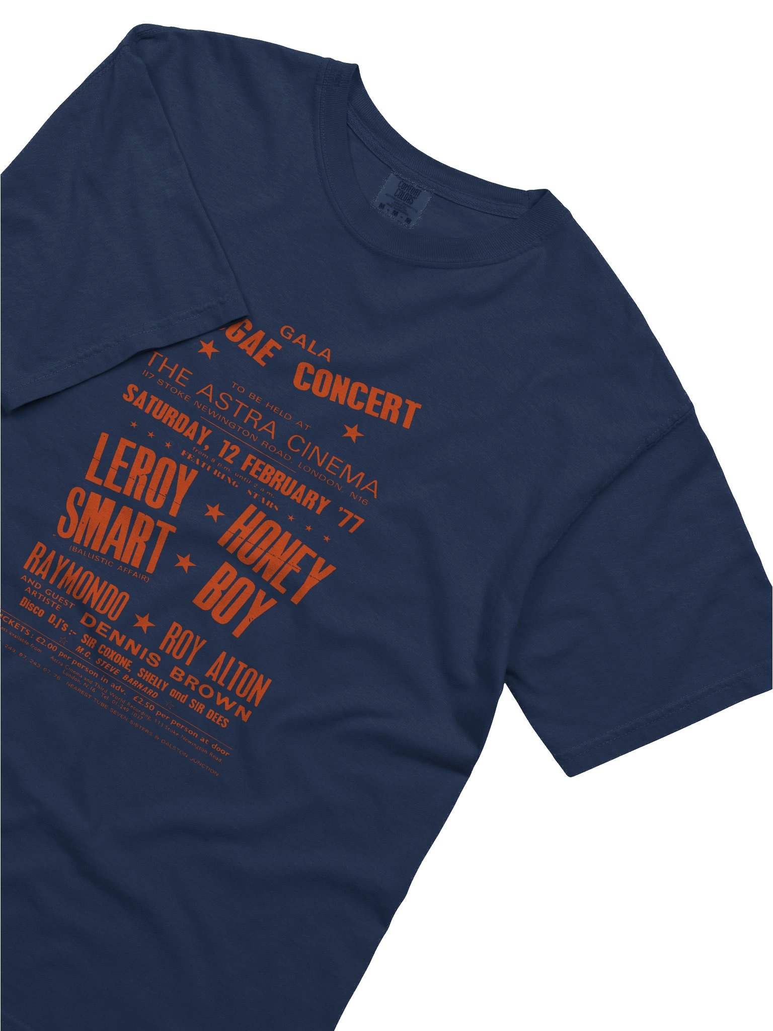 Gala Reggae Concert Tee product image (2)