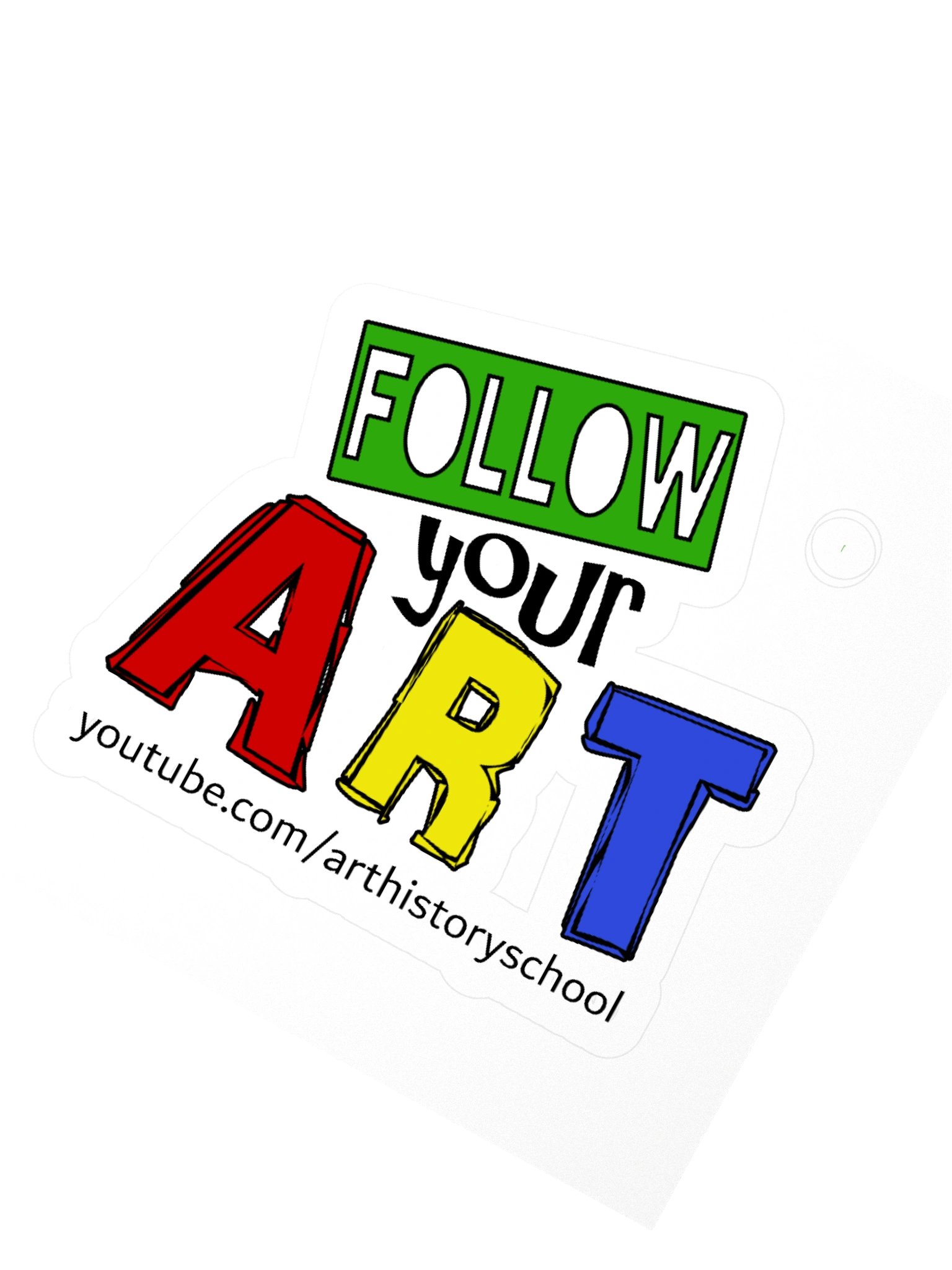 Follow your Art Stickers product image (2)