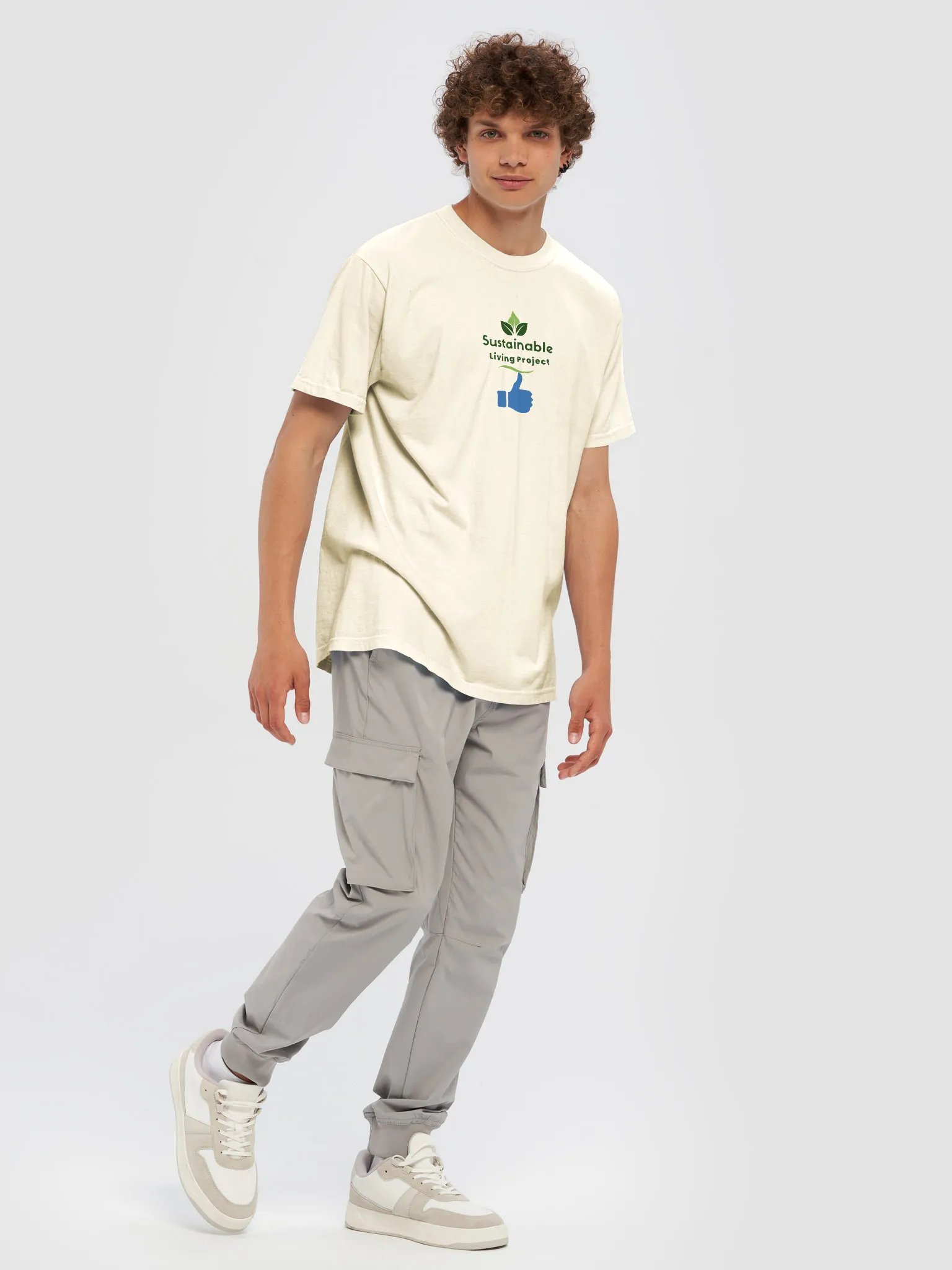 Eco-Thumbs-Up Cotton Tee product image (26)