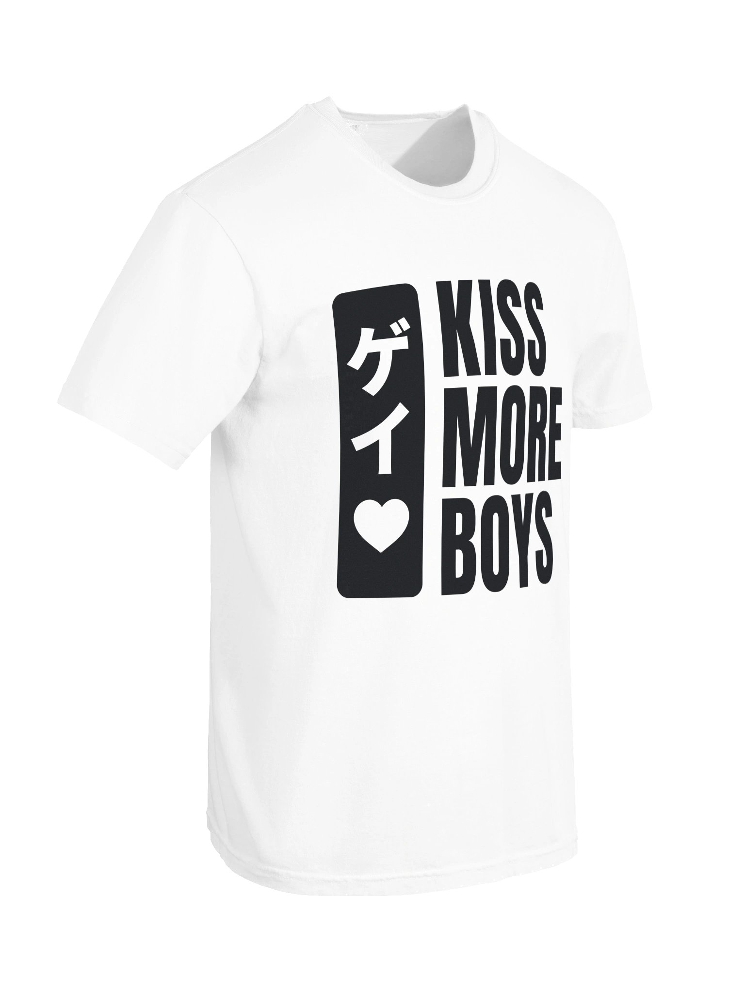 GAY | KISS MORE BOYS T-Shirt product image (10)