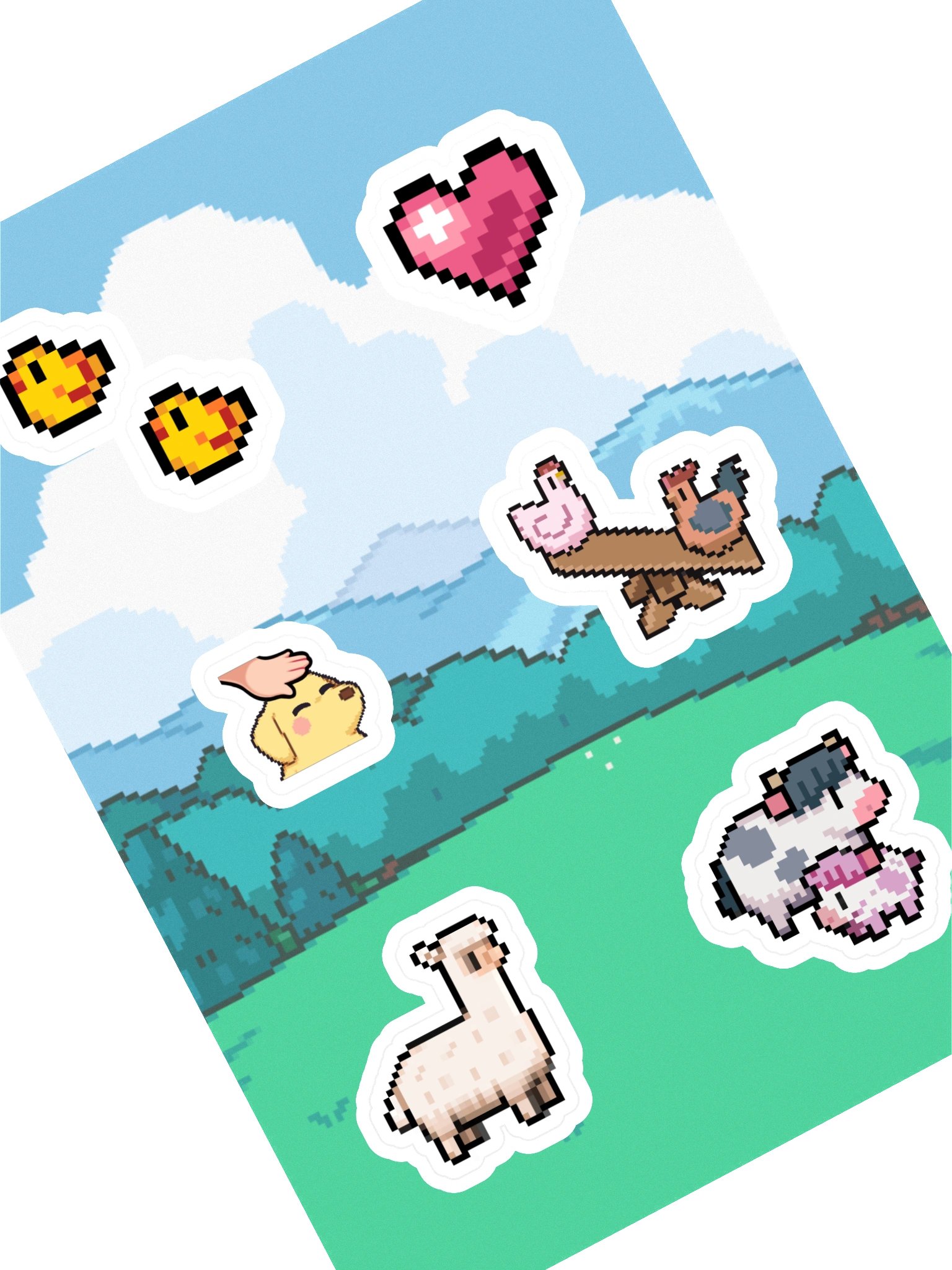Animal Sticker Sheet product image (1)