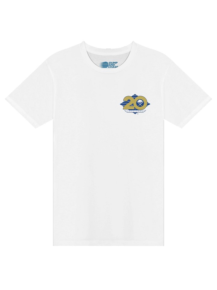 Buffalo Sabres 20th Anniversary T-Shirt product image (1)