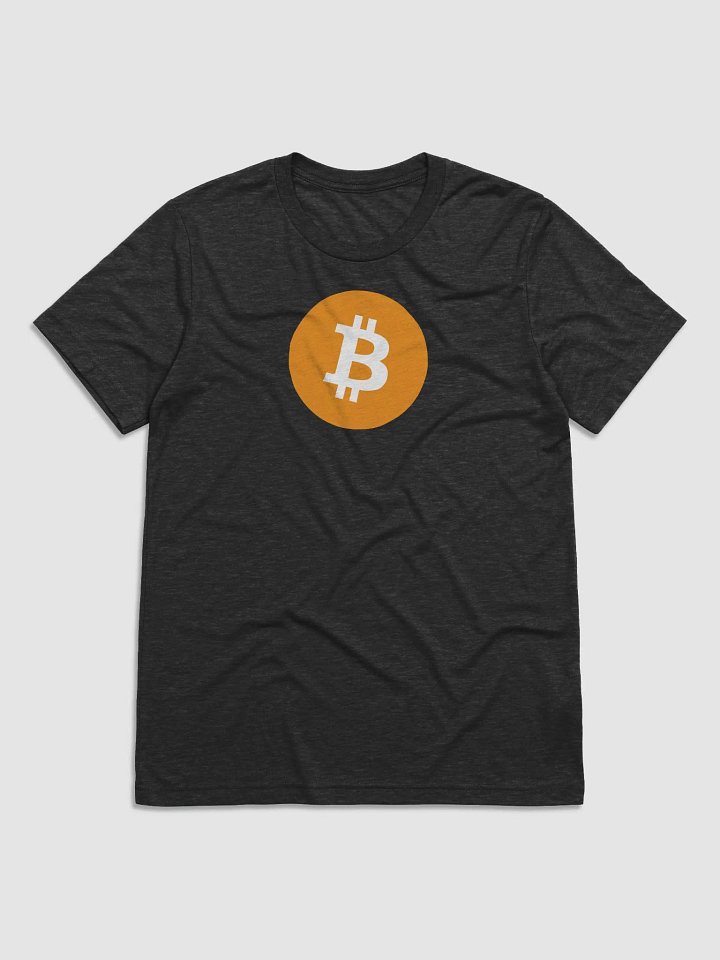 Bitcoin Logo T-Shirt product image (2)
