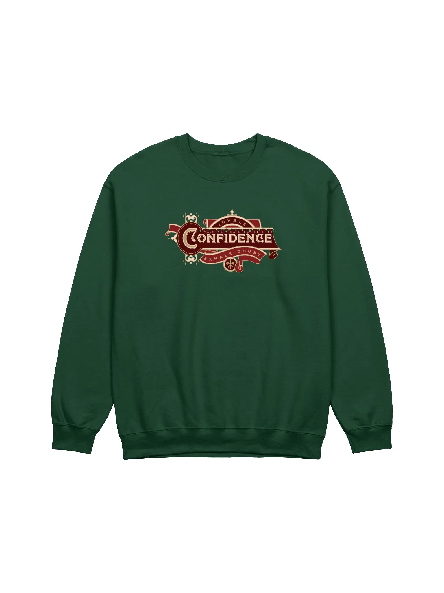 Inhale Confidence Exhale Doubt Sweatshirt product image (5)