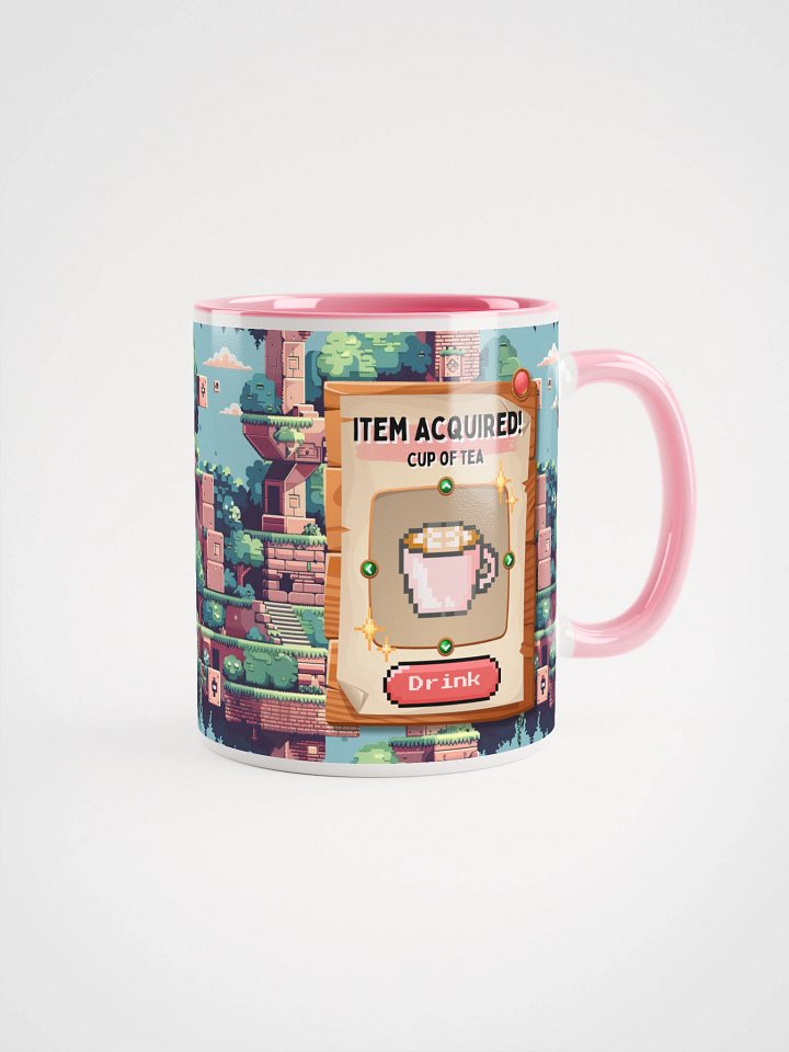 Item Acquired: Cup of Tea Ceramic Mug product image (1)