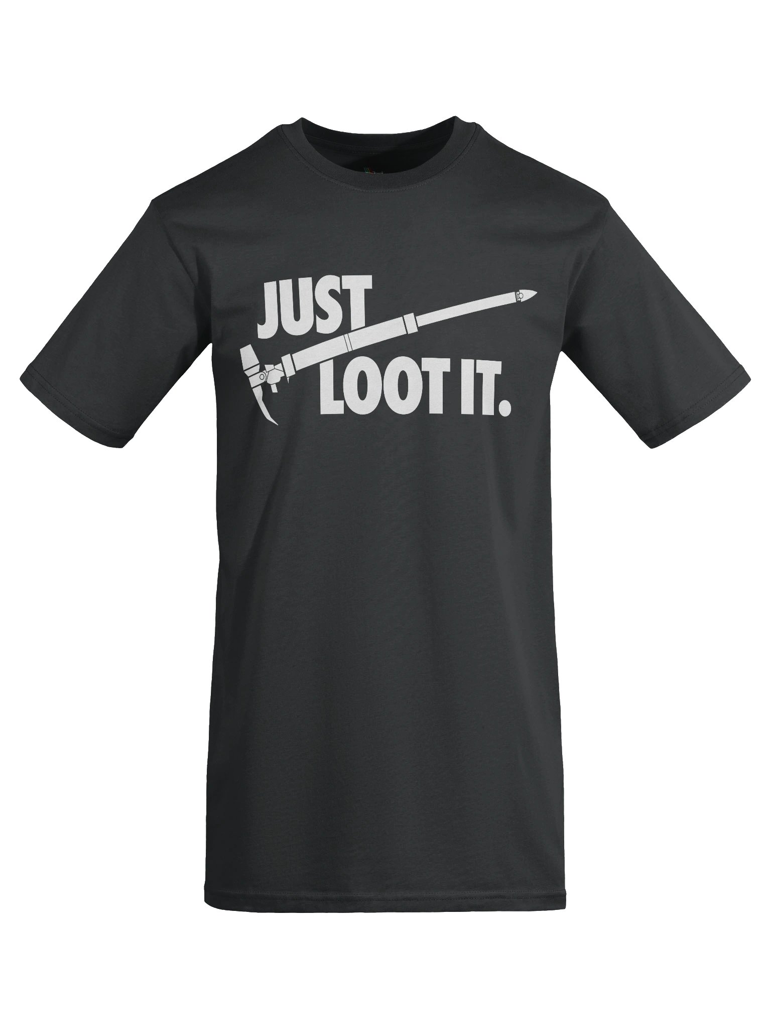 Just Loot It Premium Tee (Black) product image (8)