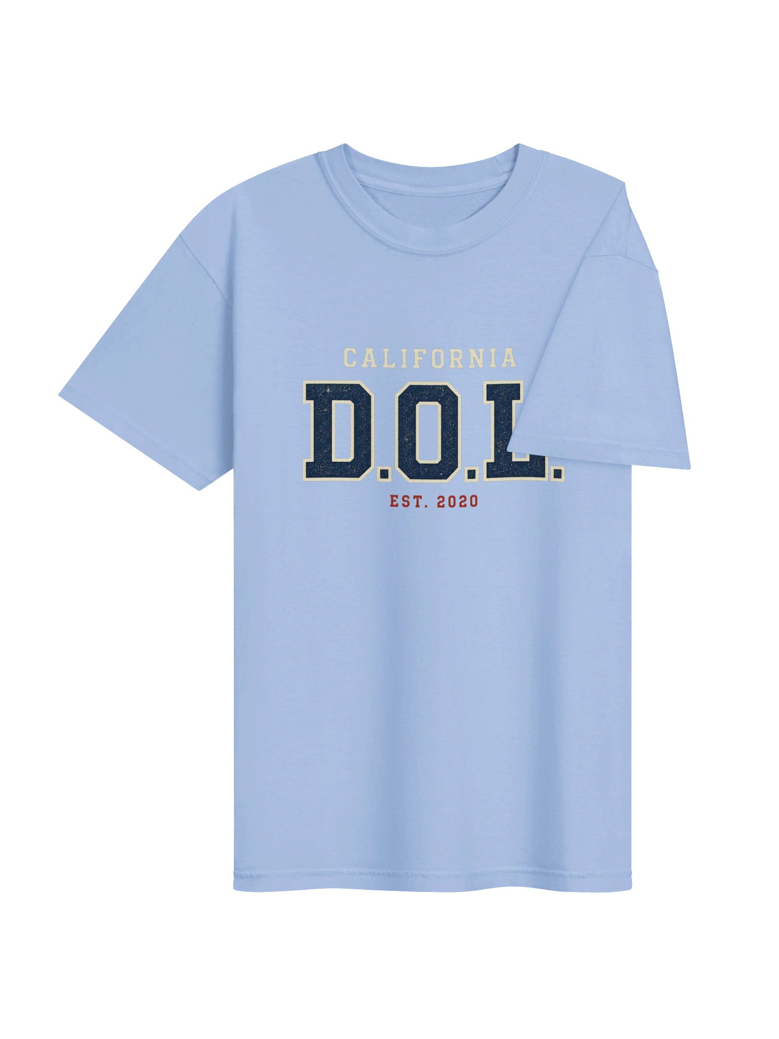 D.O.L. California Tee - Dept. of Love Est. 2020 product image (4)