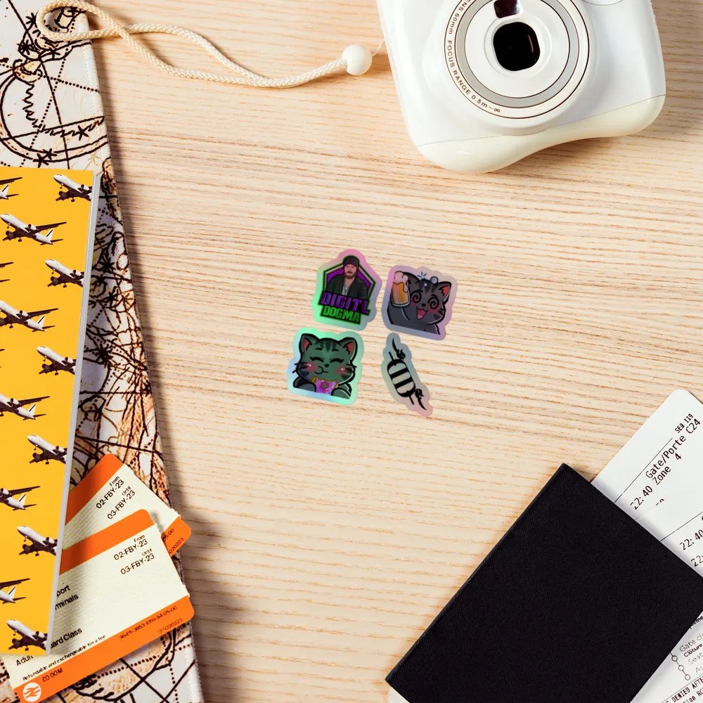 Dynasty Holo Stickers product image (7)