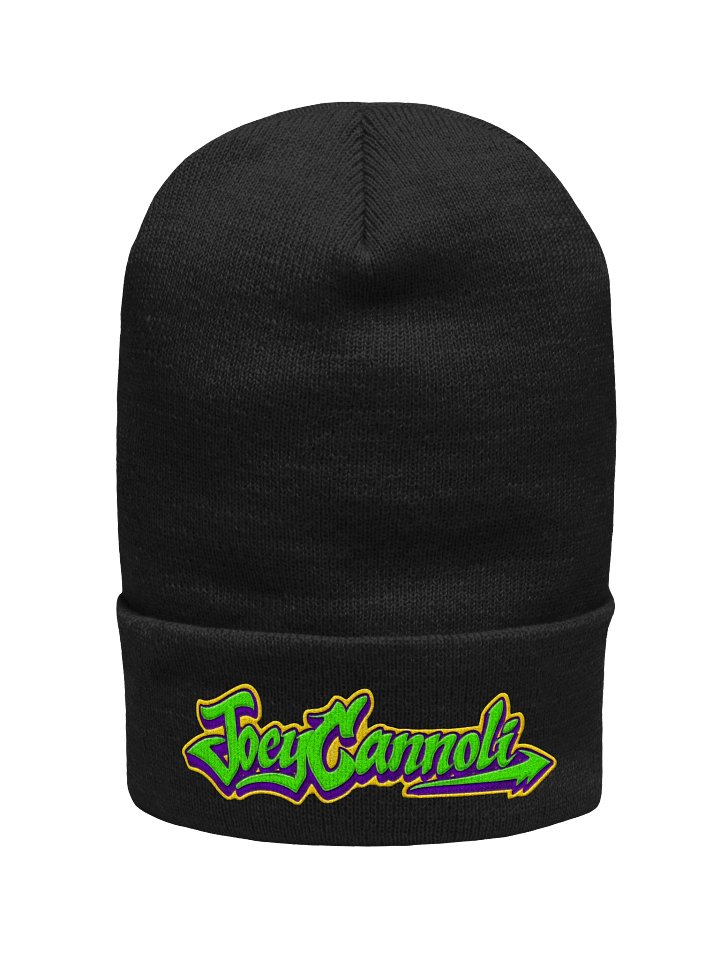 Joey Cannoli Logo Beanie product image (4)