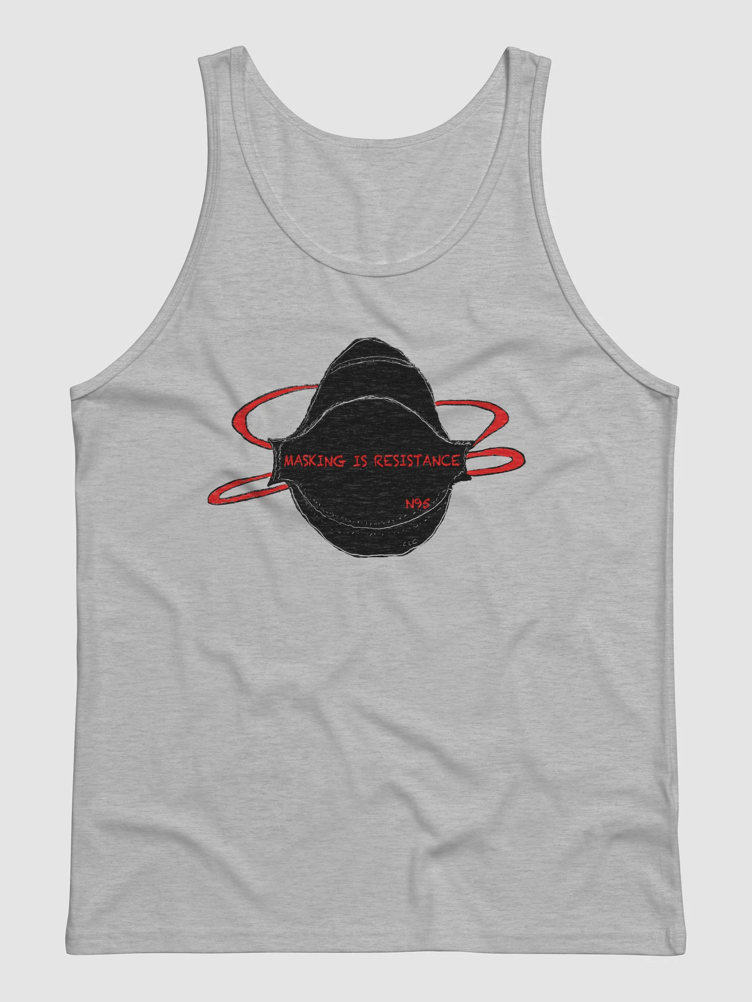 Masking Is Resistance Tank product image (5)