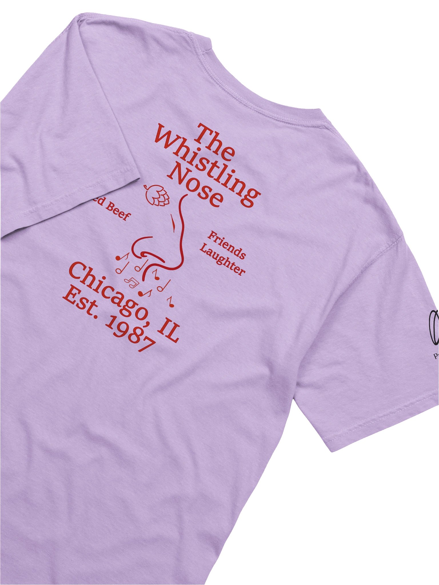 The Whistling Nose Tavern (Red font) product image (26)