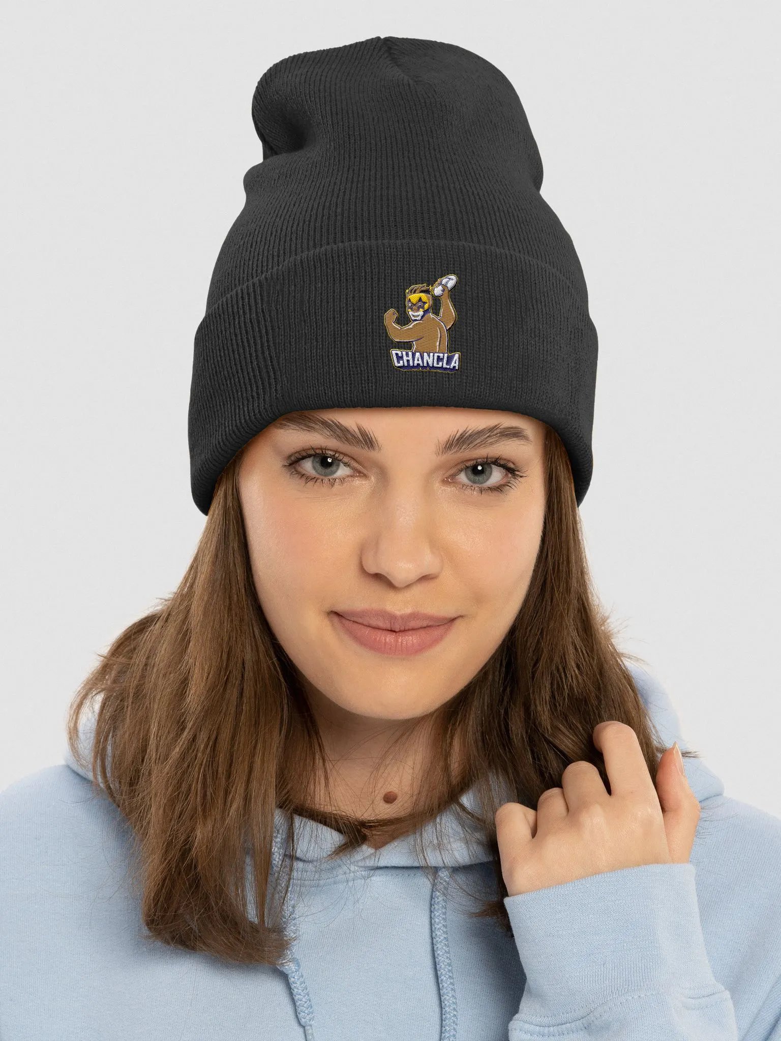 Chancla Beanie with Name product image (3)
