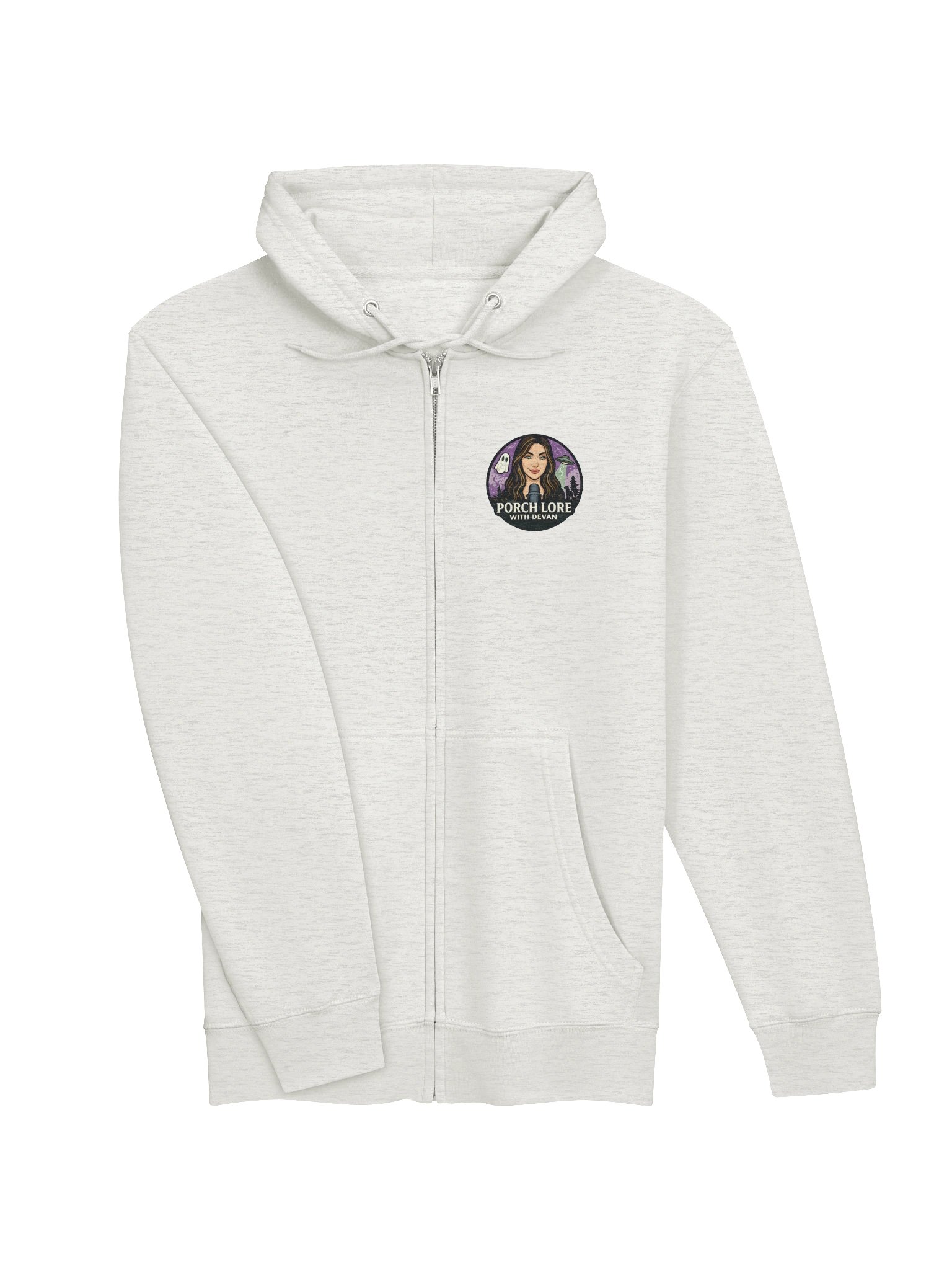 COZY CRYPTIDS ZIP UP HOODIE product image (3)