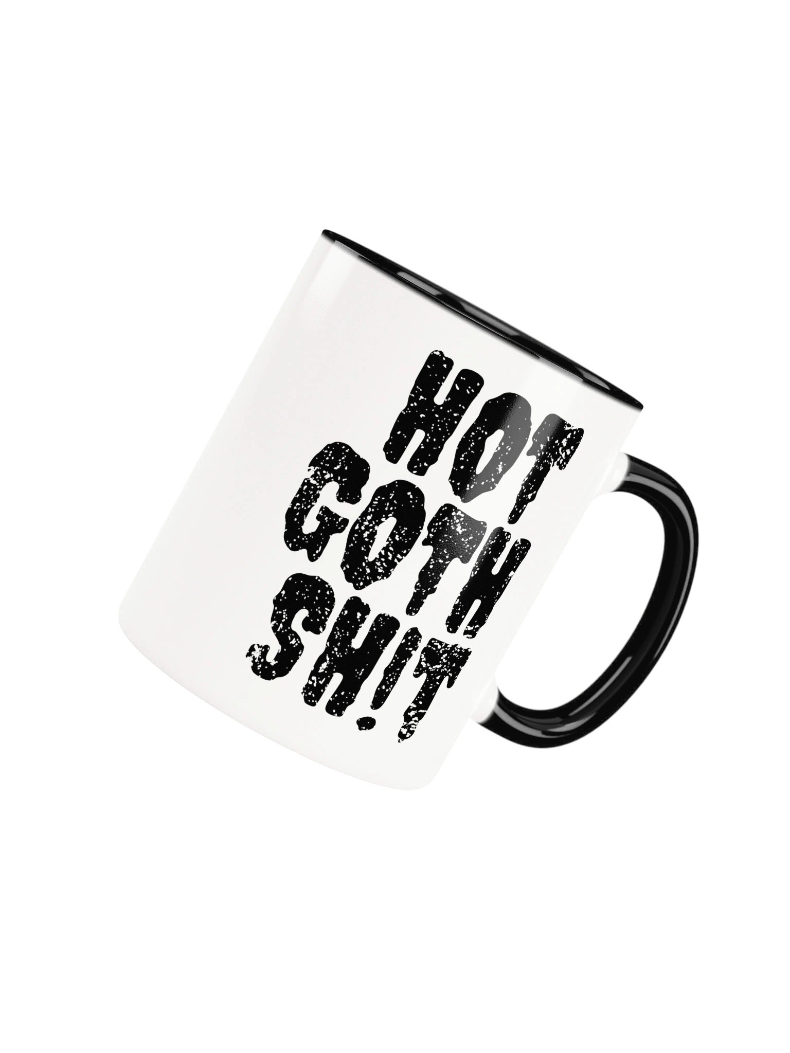 *BRAND NEW* Hot Goth Sh!t Ceramic Mug (2 sizes) product image (4)