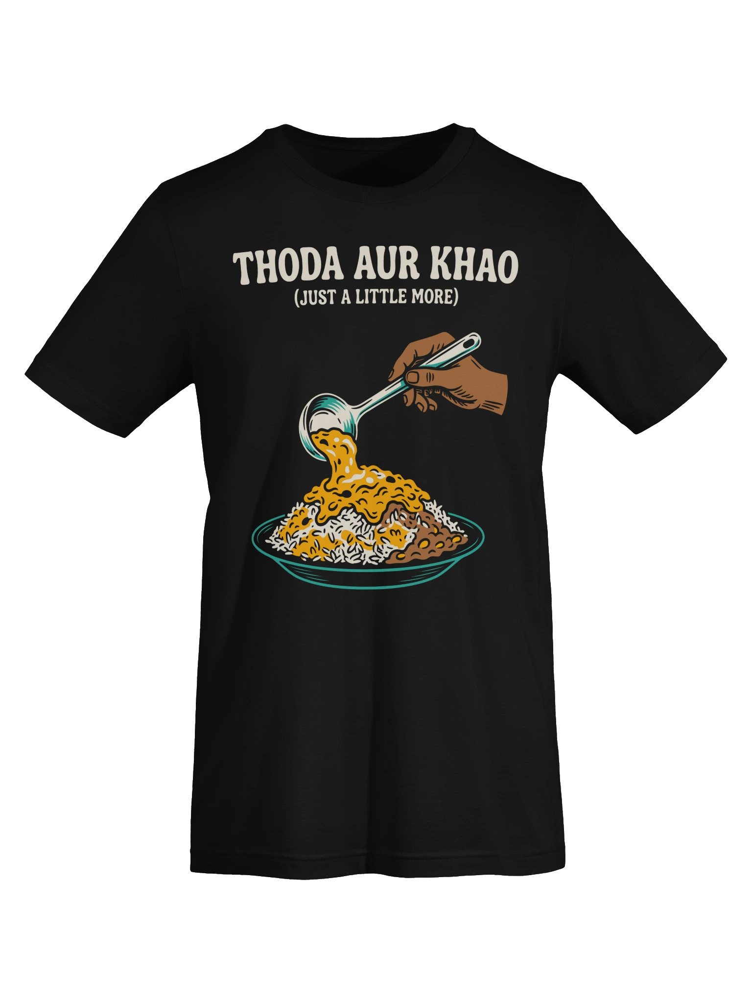 Thoda Aur Khao (Woodcut) product image (5)