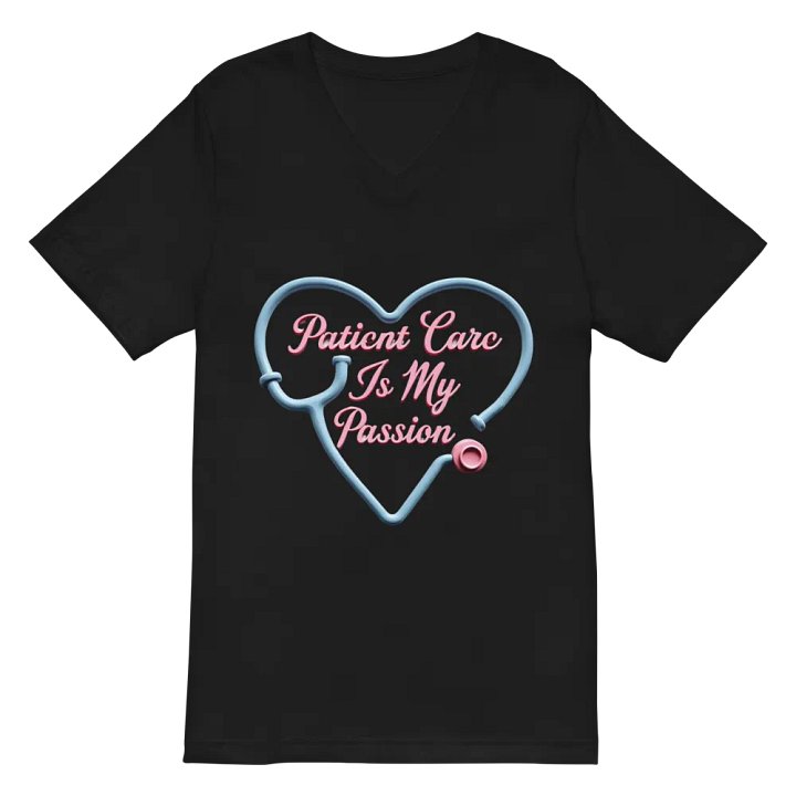 Passion for Patient Care V-Neck Tee product image (3)