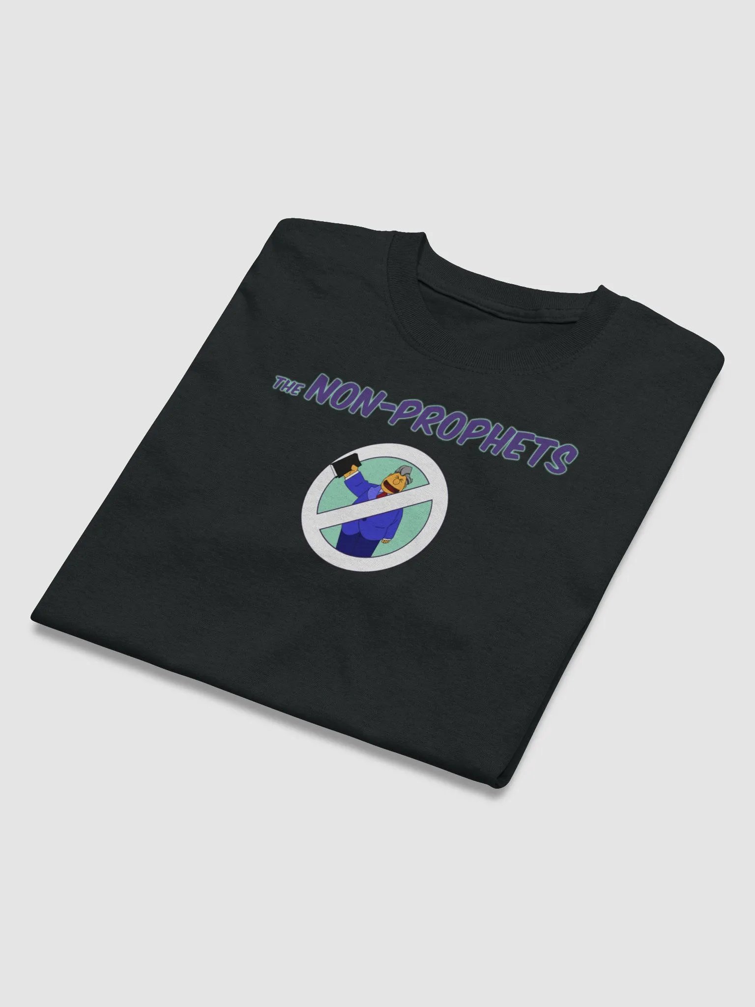 The Non-Prophets Short Sleeve Unisex T-Shirt (Limited Edition - August 2022) product image (3)