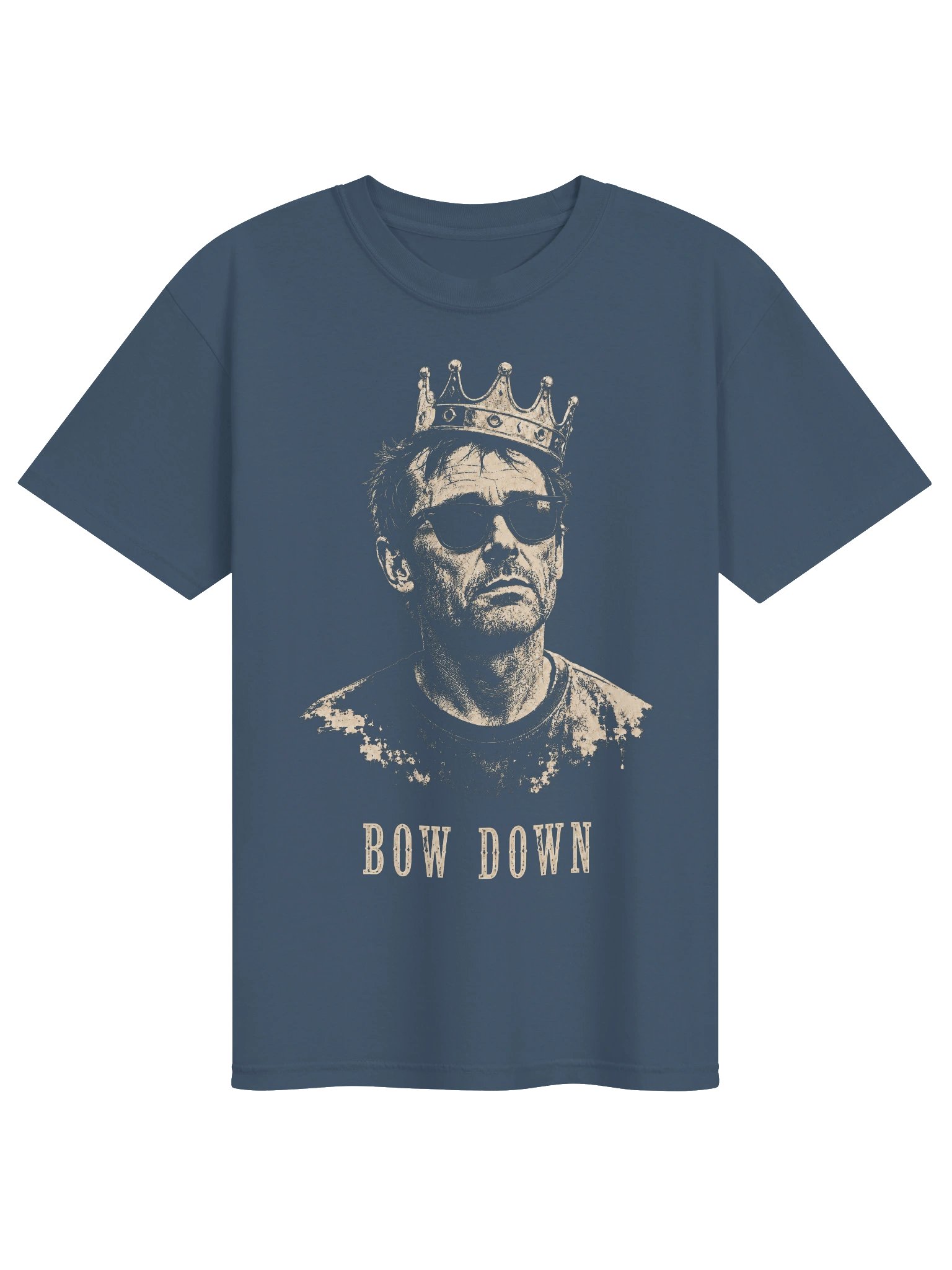 Bow Down Heavyweight Graphic Tee product image (1)