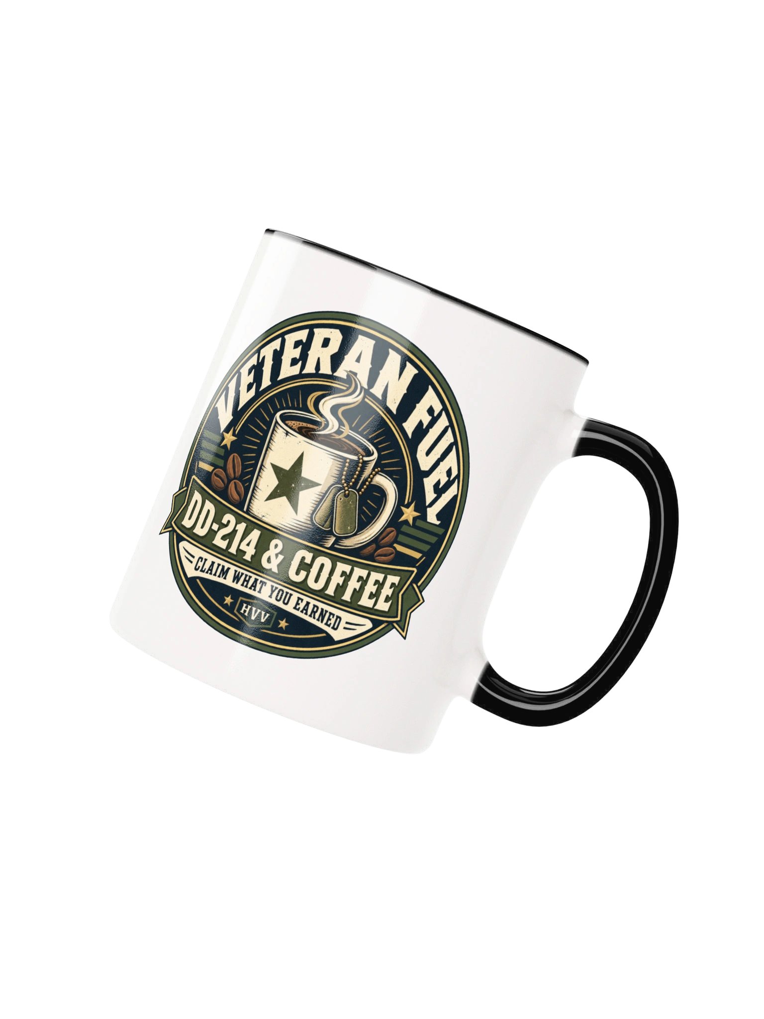 Veteran Fuel: DD-214 & Coffee Mug product image (2)
