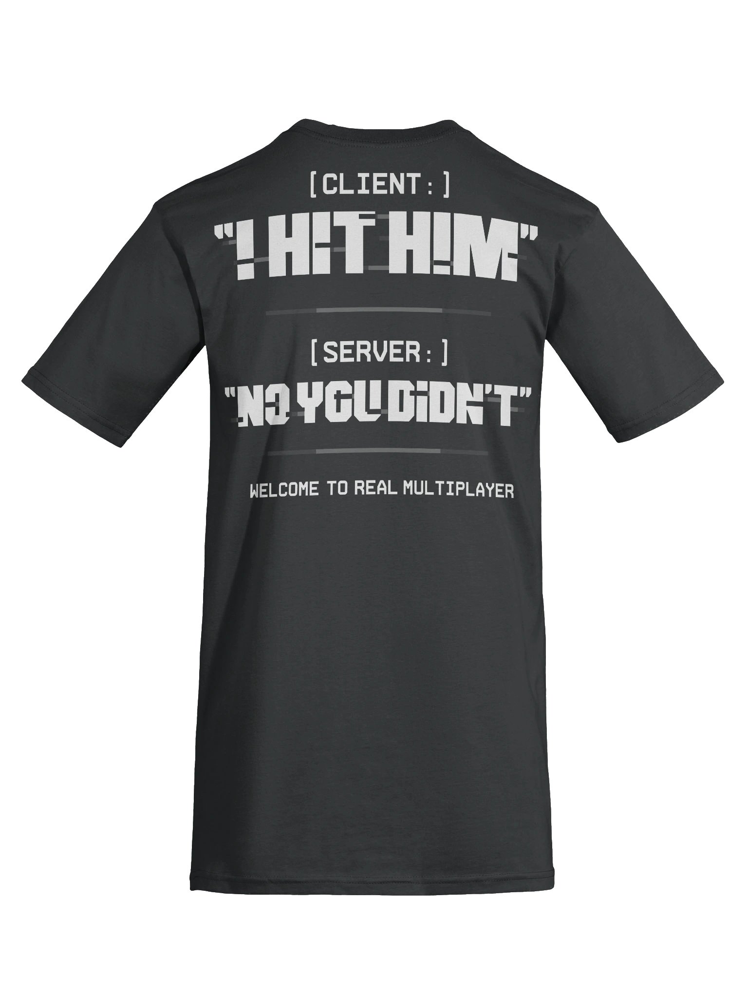 Authority First – Multiplayer Dev T-Shirt product image (45)