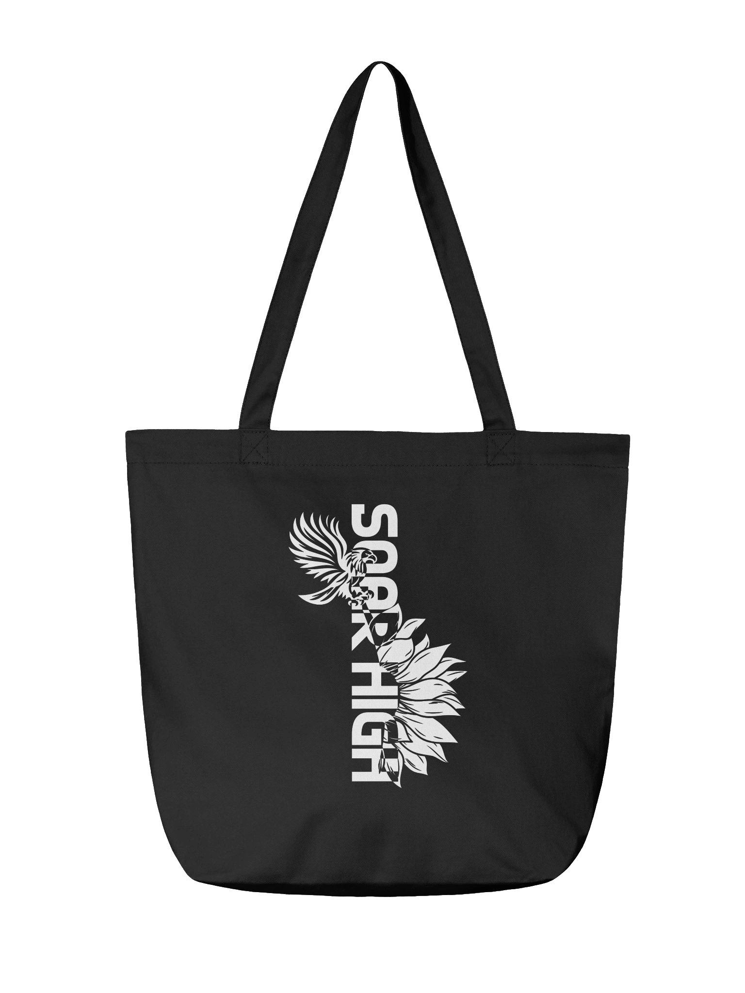 SOAR HIGH™ Organic Cotton Tote Bag product image (2)