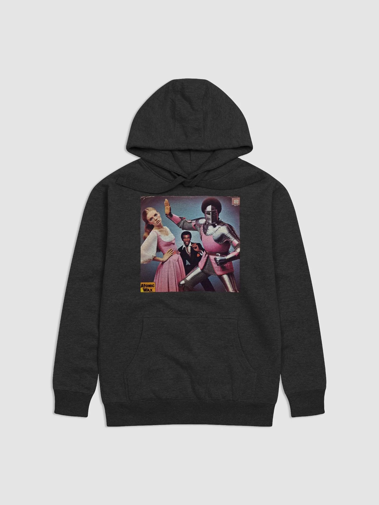 Afro Knight Hoodie product image (1)