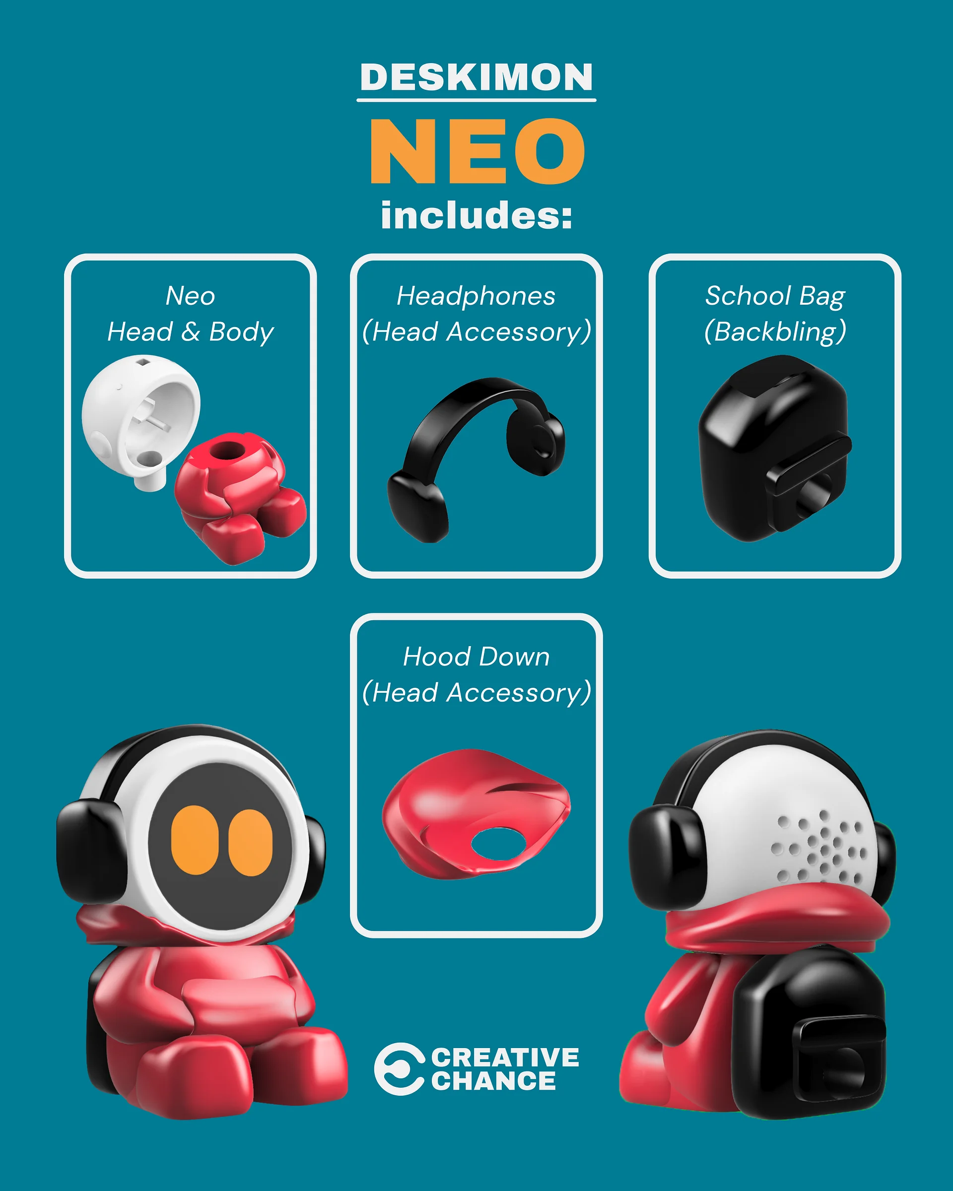 Neo - Deskimon product image (9)