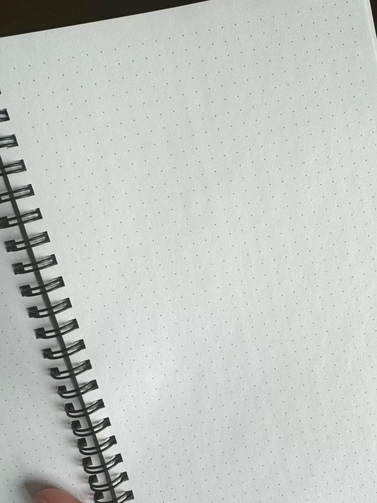 Pass the Challah Dotted Spiral Notebook product image (4)