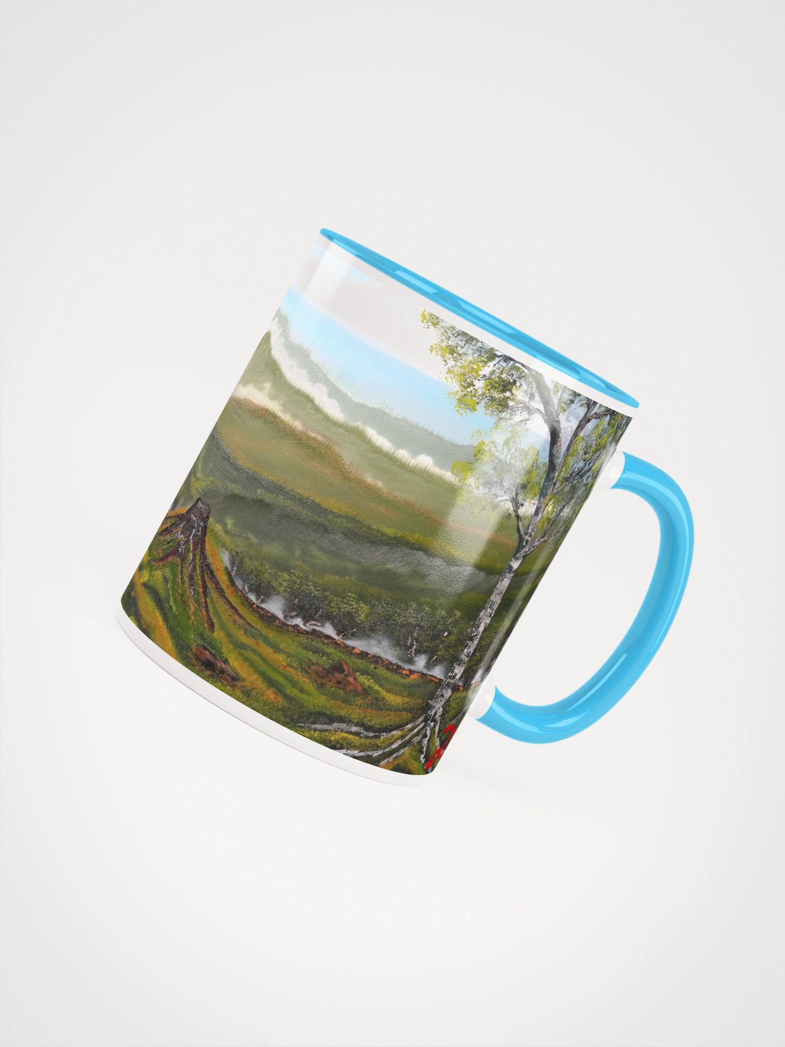 The Reach Between Worlds (Mug) product image (4)