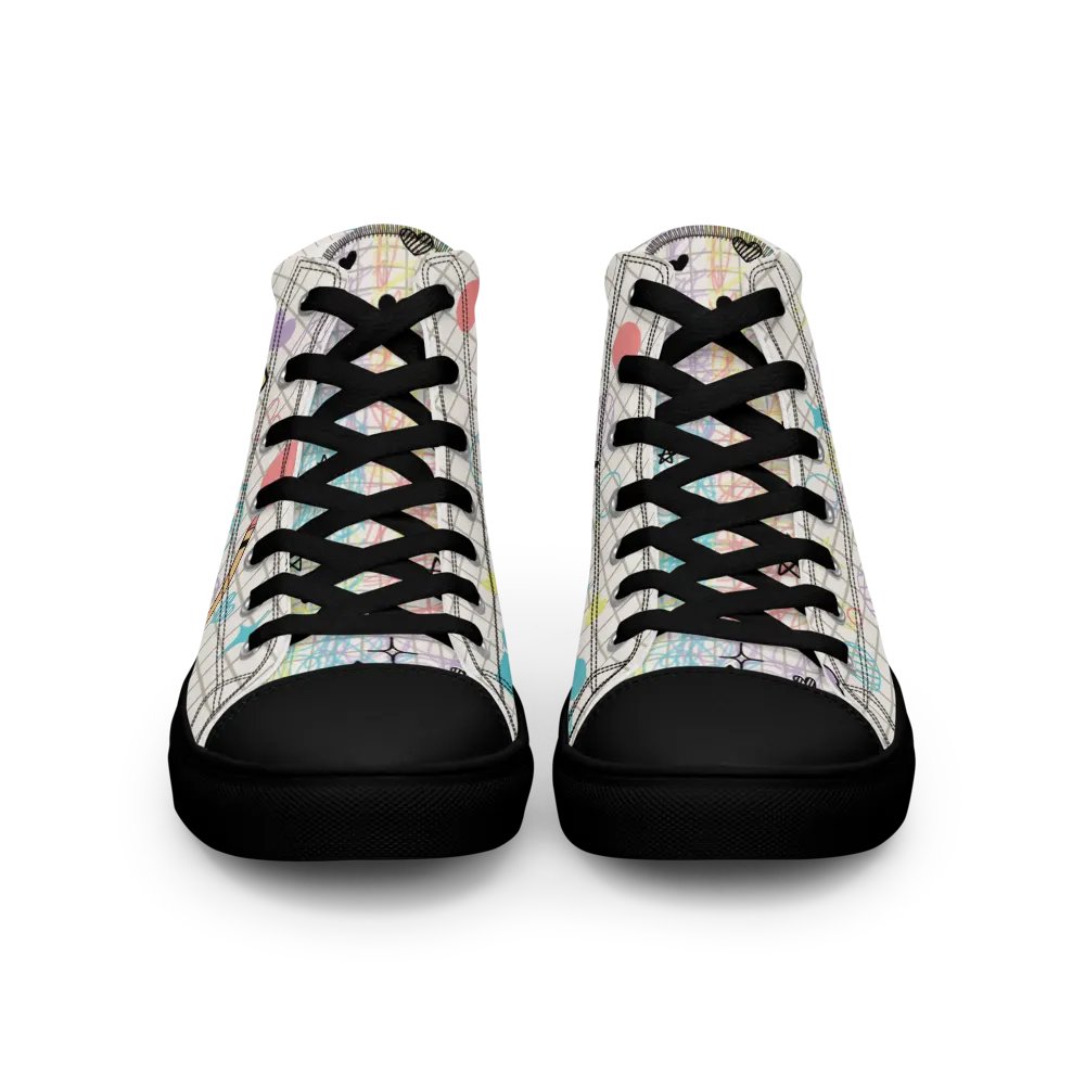 High Top Doodle Shoes product image (3)