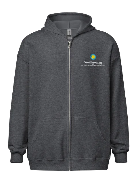Smithsonian Environmental Research Center Zip Hoodie (Unisex) product image (1)