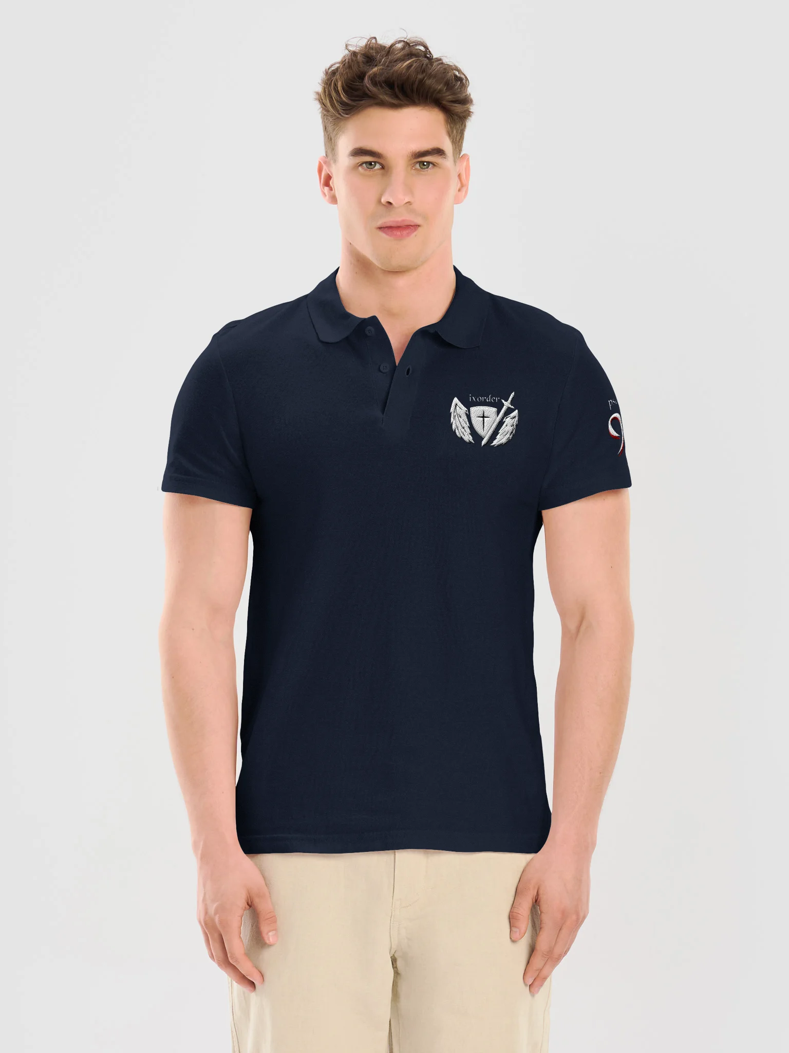 P91 POLO (BLUE) product image (6)