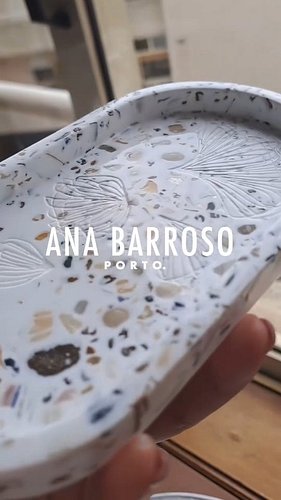 Natural terrazzo 🐚